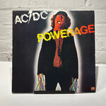 [Kollectible Vinyl] AC/DC: Powerage (1978, Canada, Limited Edition, Red Translucent, VG+) [ATLANTIC]