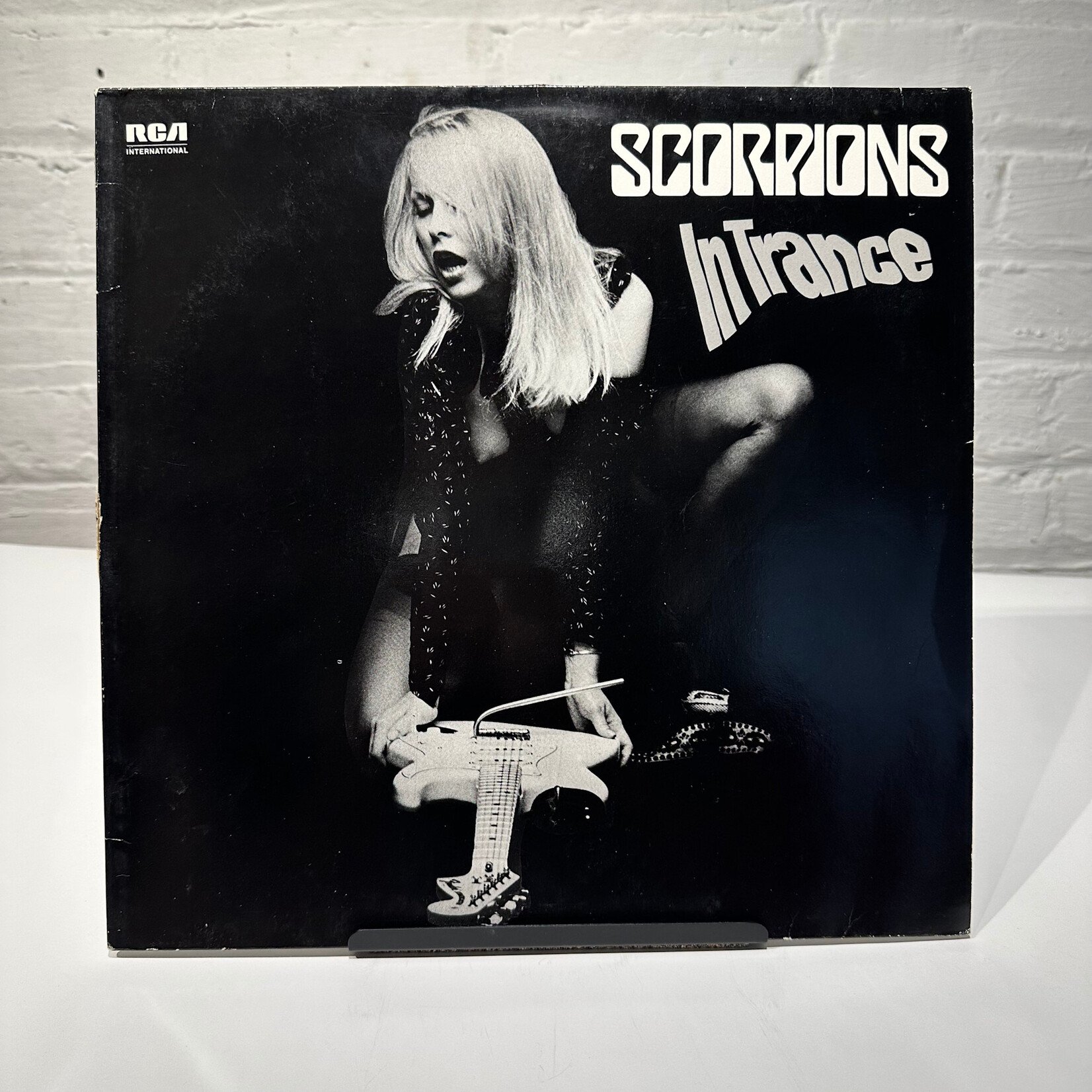 [Kollectible Vinyl] Scorpions: In Trance (1986, Germany, Uncensored Cover, VG) [RCA]