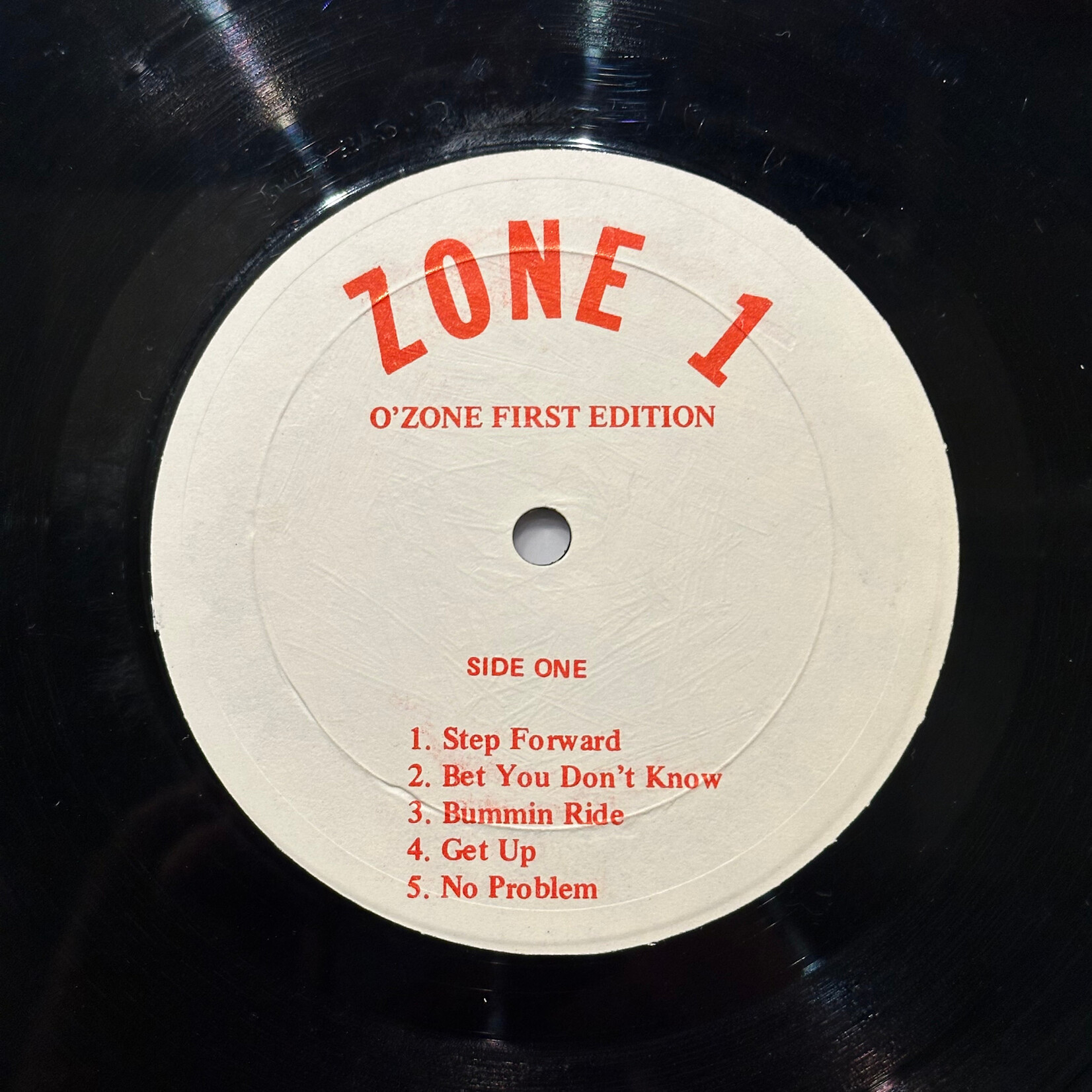 [Kollectible Vinyl] O'Zone: First Edition (1978, Jamaica, VG+) [ZONE 1]
