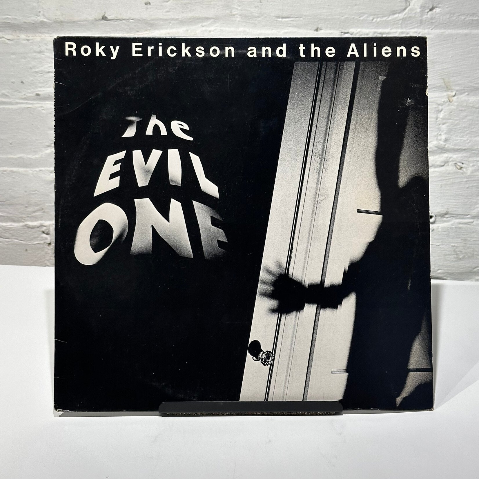[Kollectible Vinyl] Roky Erickson And The Aliens: The Evil One (1981, USA, VG+) [415 RECORDS]