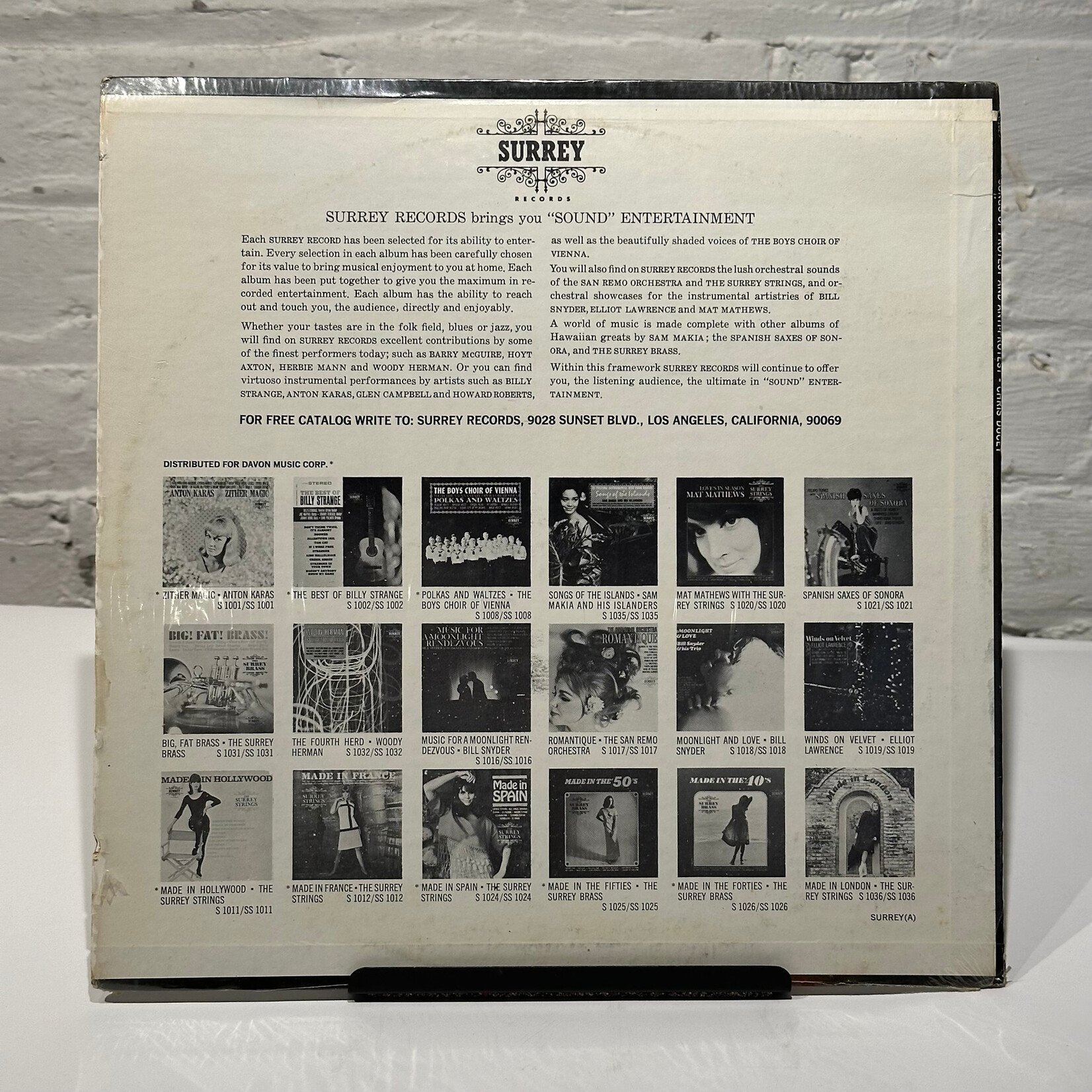 [Kollectible Vinyl] Chris Lucey: Songs Of Protest And Anti Protest (1965, USA, VG+) [SURREY]