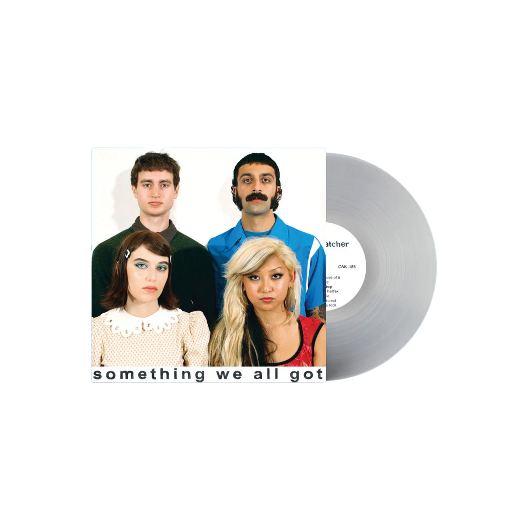 [New Vinyl] Cootie Catcher: Something We All Got (Clear Vinyl) [CARPARK RECORDS]