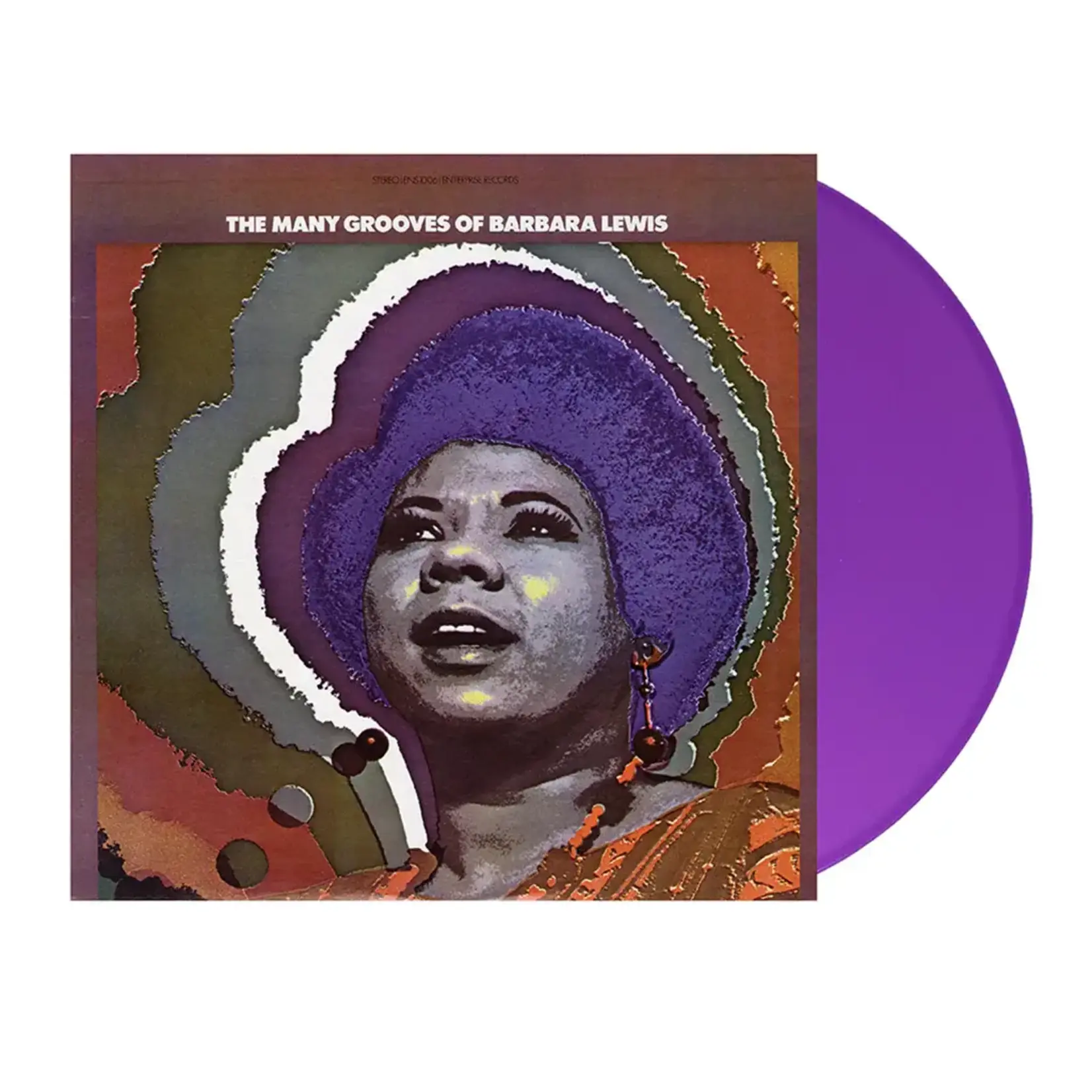[New Vinyl] Lewis, Barbara: The Many Grooves Of Barbara Lewis (All-Analog) (Purple Pet Plastic Vinyl) [REAL GONE MUSIC]