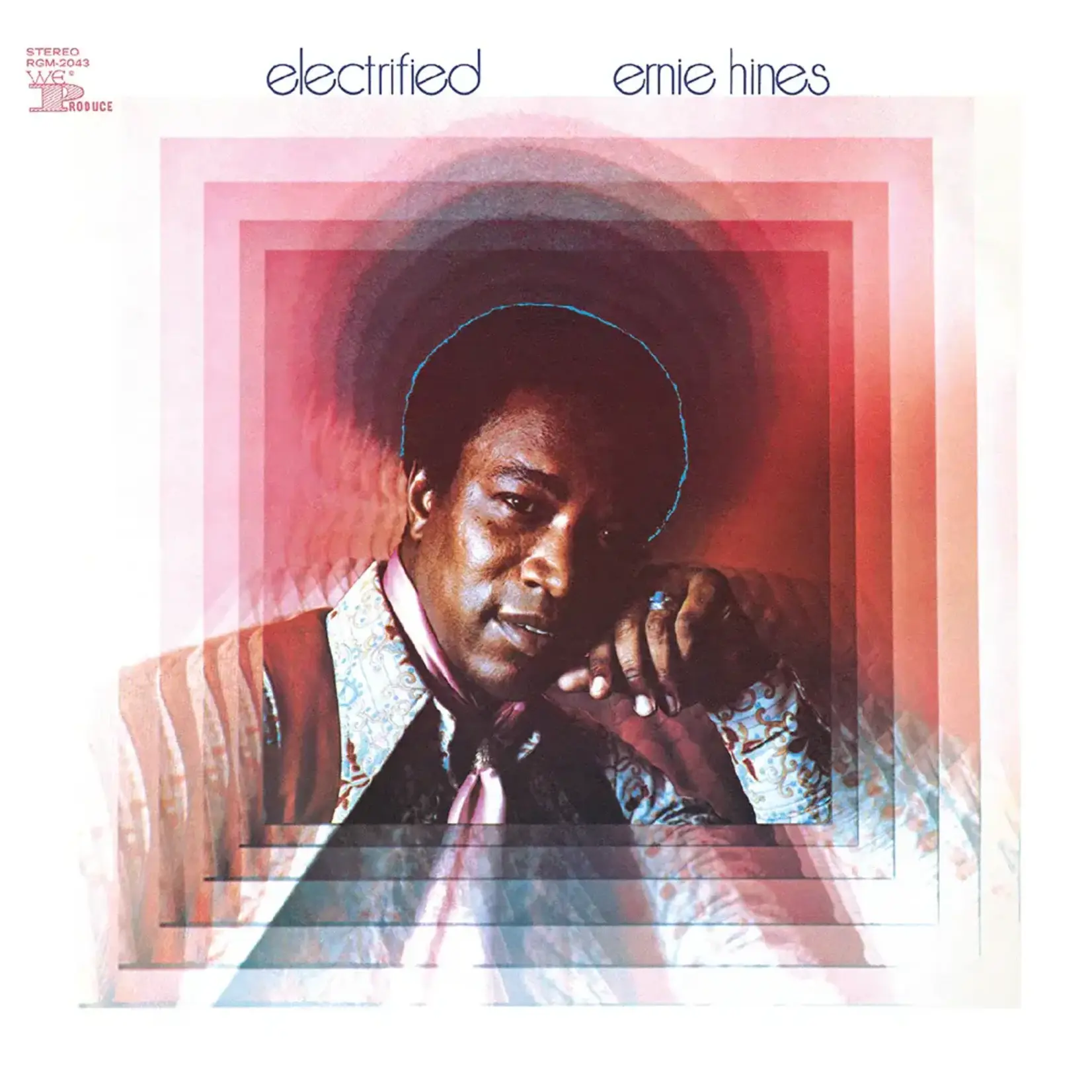 [New Vinyl] Hines, Ernie: Electrified (All-Analog, Magenta Vinyl) [REAL GONE MUSIC]