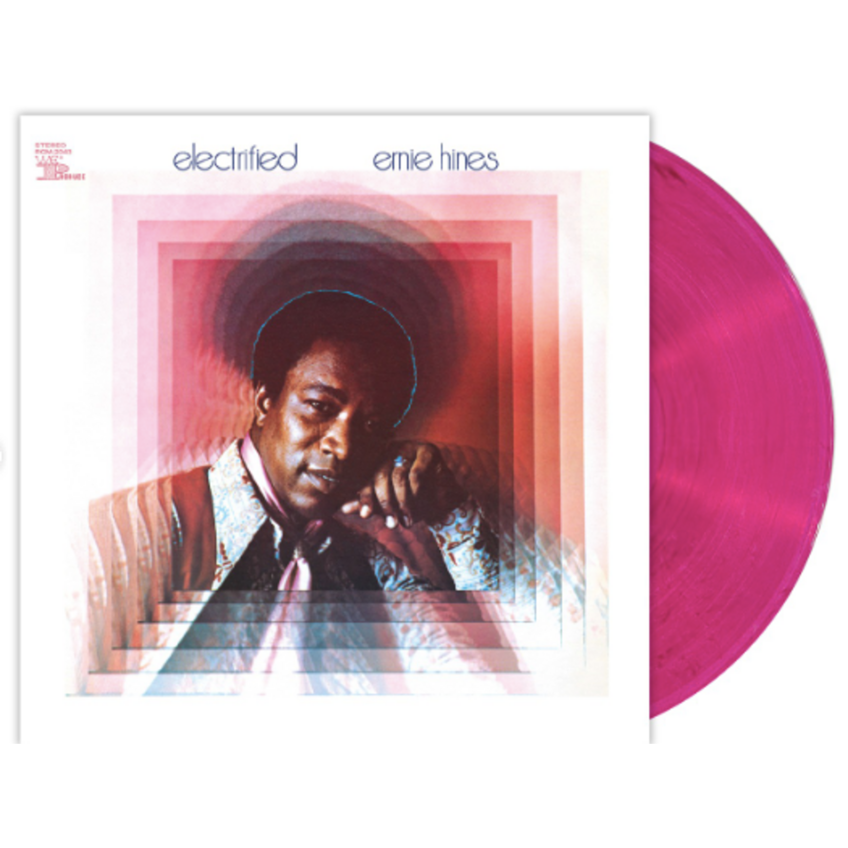 [New Vinyl] Hines, Ernie: Electrified (All-Analog, Magenta Vinyl) [REAL GONE MUSIC]