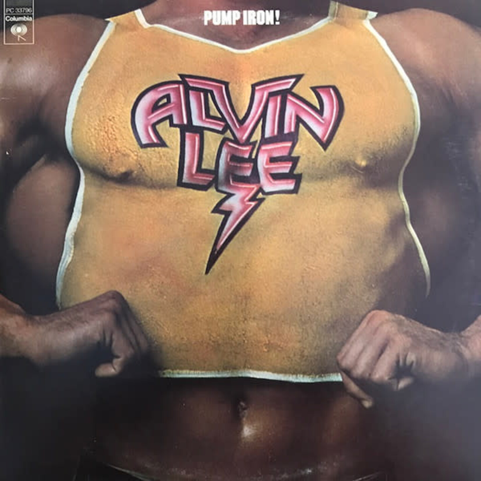 Lee, Alvin: Pump Iron! [VINTAGE]