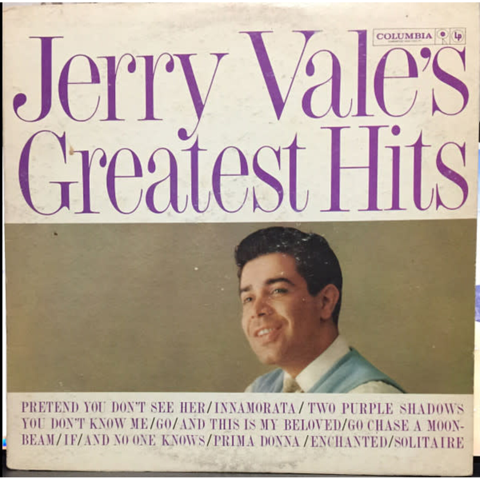 Jerry Vale - Greatest Hits