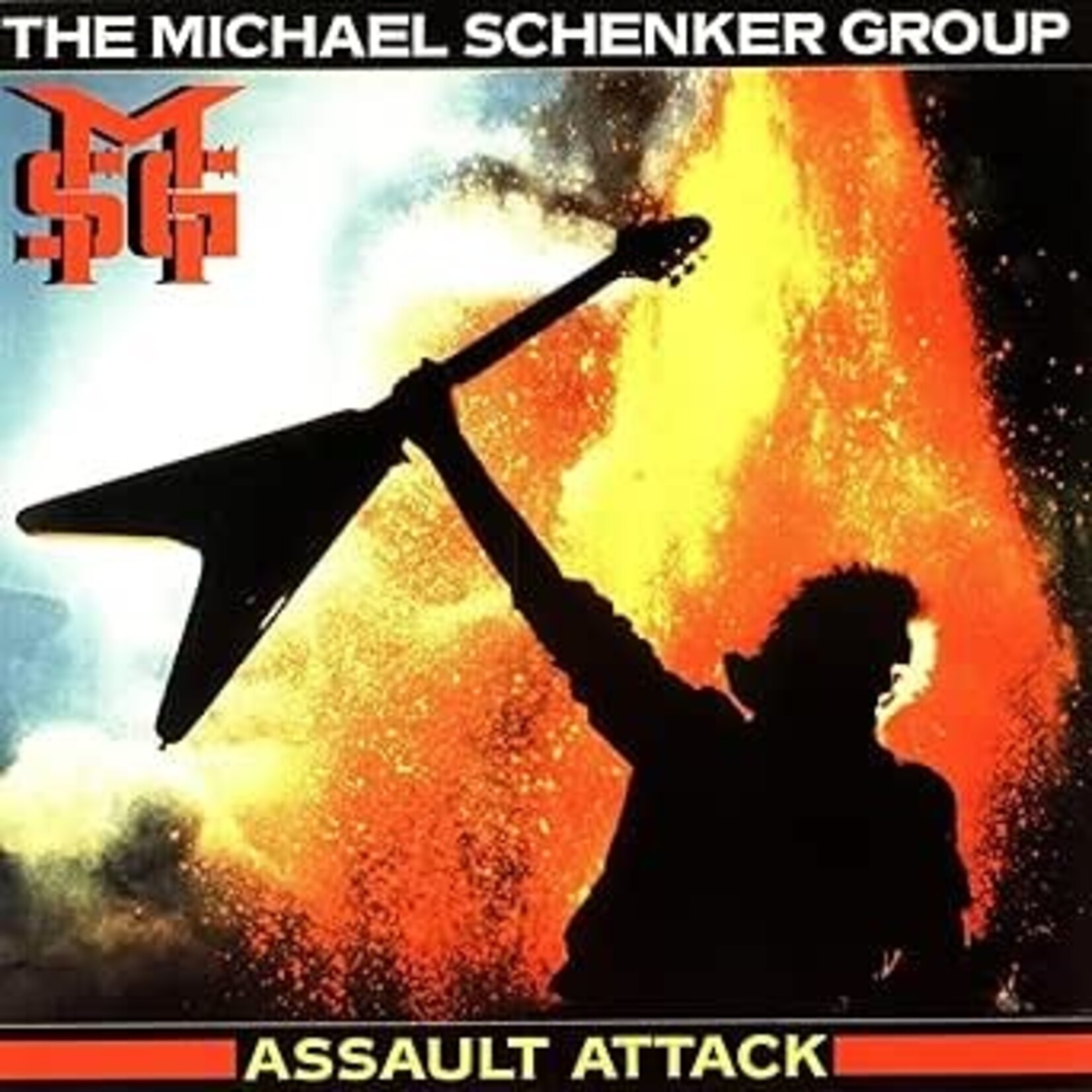 Schenker, Michael: Assault Attack [VINTAGE]