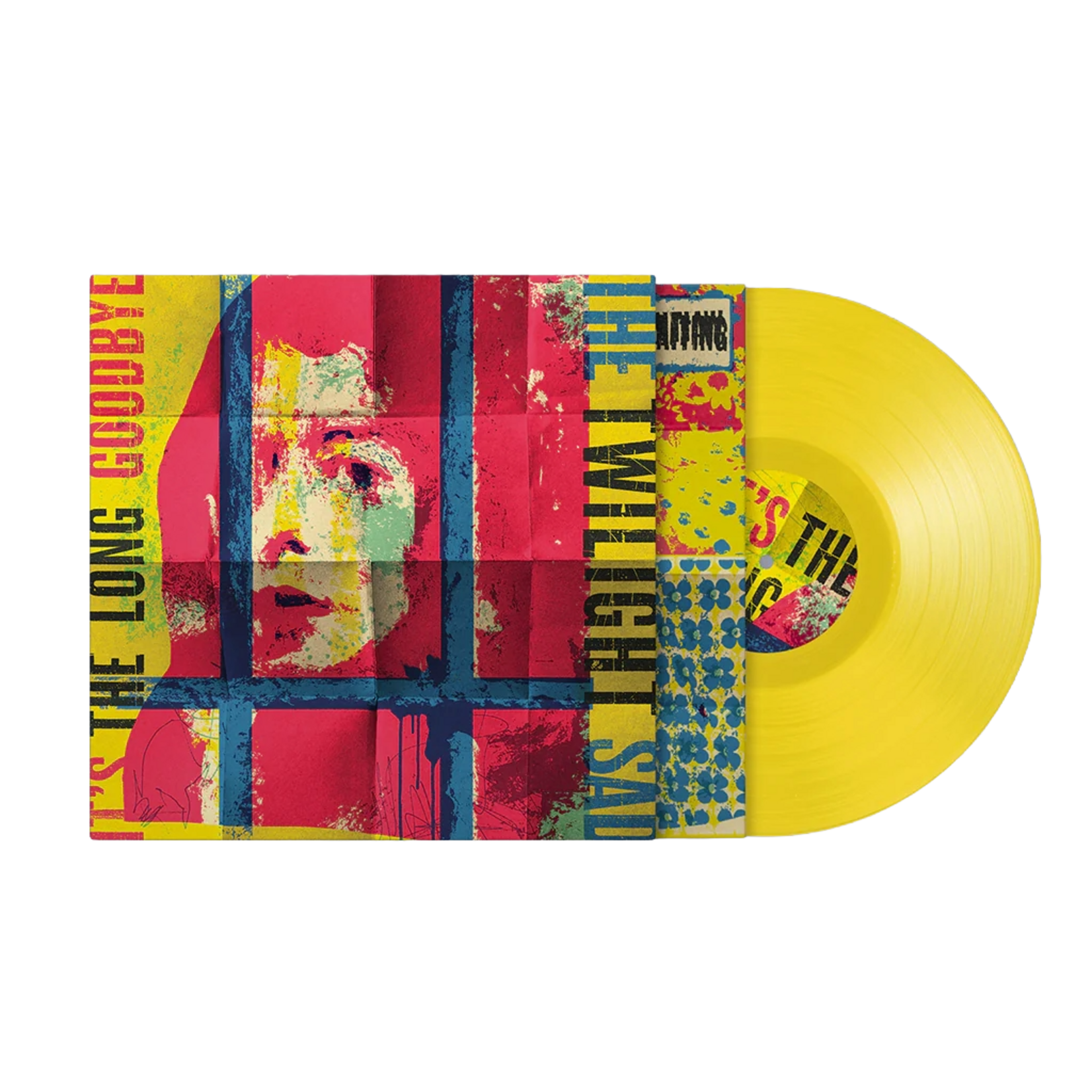 [New] Twilight Sad, The: It's The Long Goodbye (Indie Exclusive, Yellow Vinyl) [ROCK ACTION RECORDS]