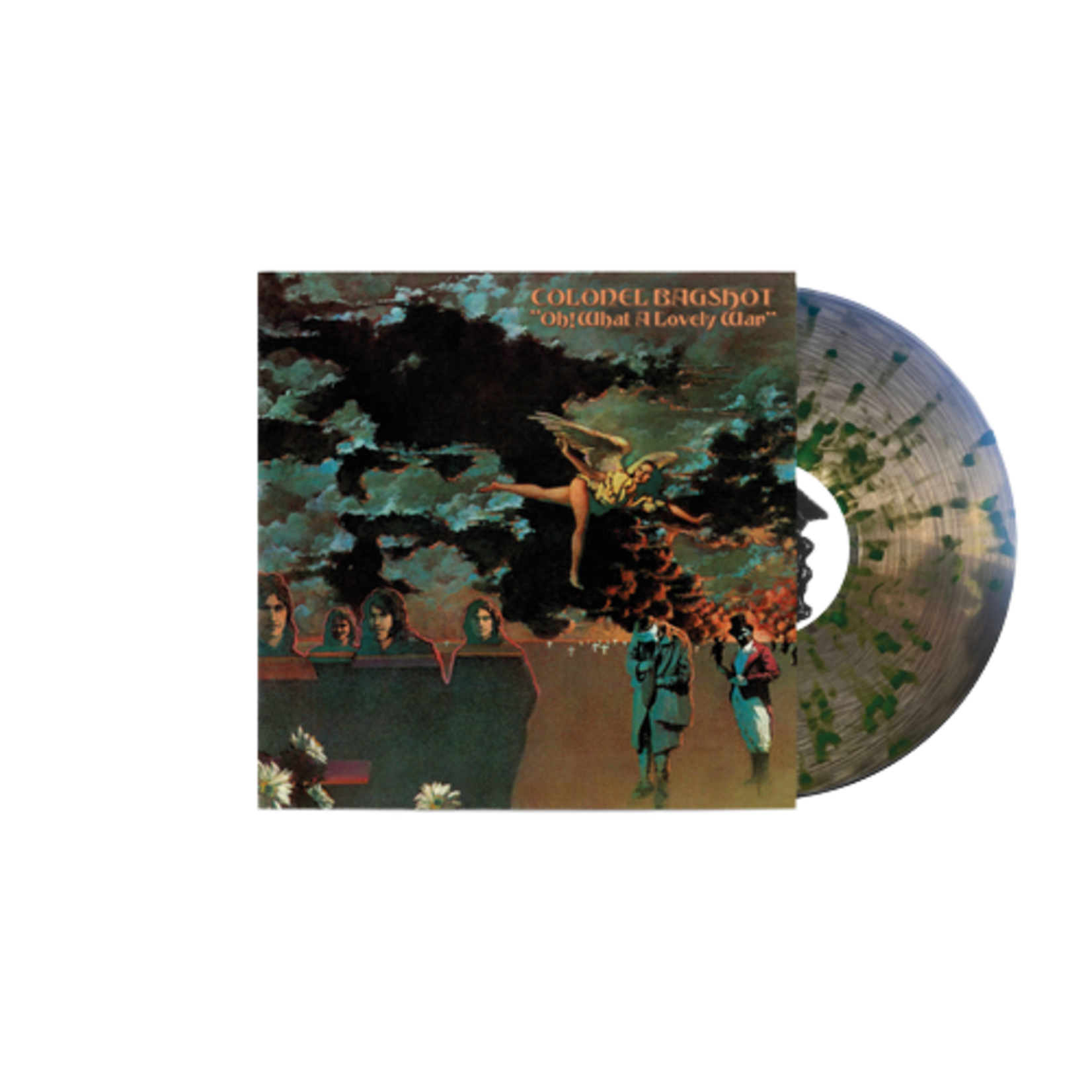 [New Vinyl] Colonel Bagshot: Oh What A Lovely War! (LP splatter vinyl + 7") [SEELIE COURT]
