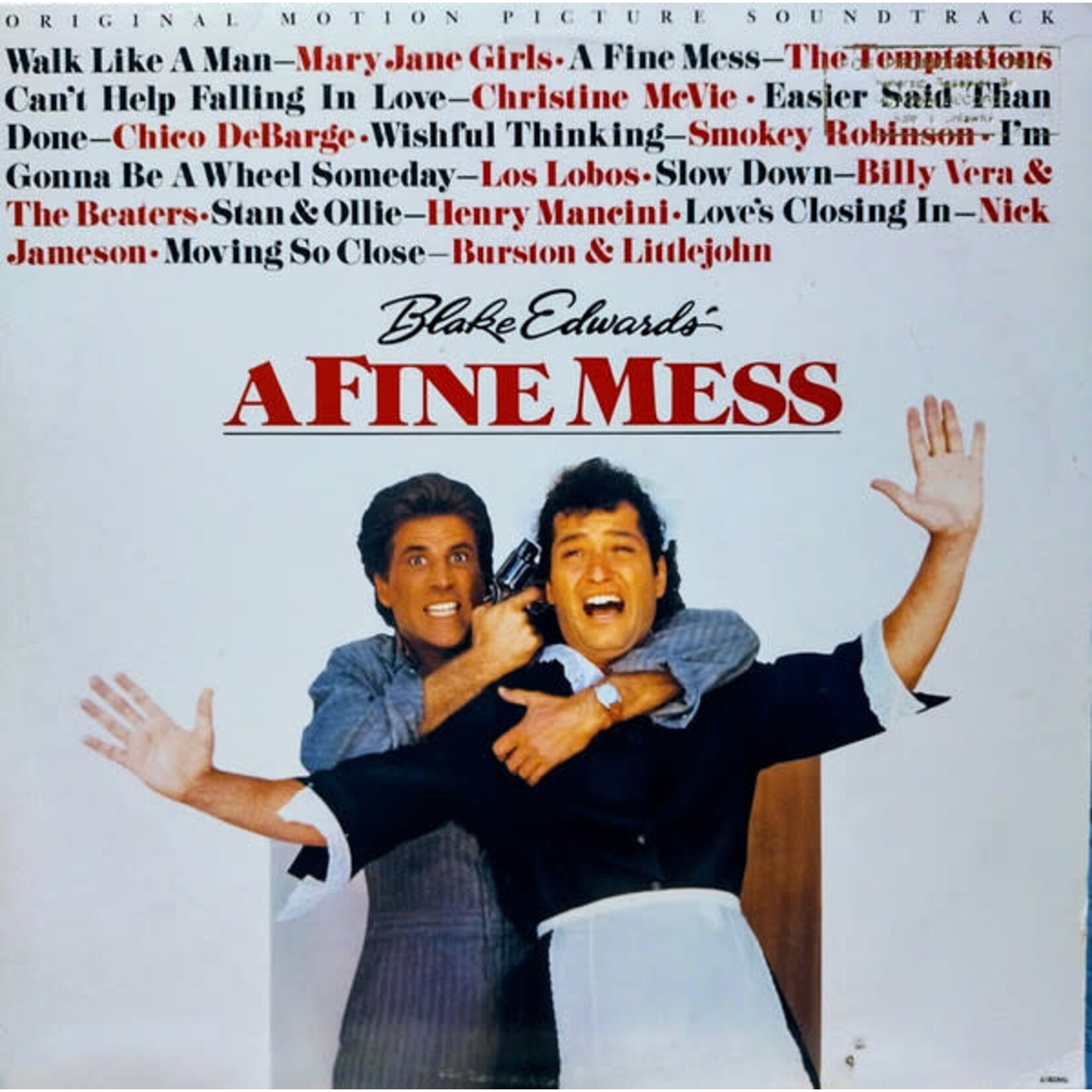 Various Artists: A Fine Mess (soundtrack) [VINTAGE]