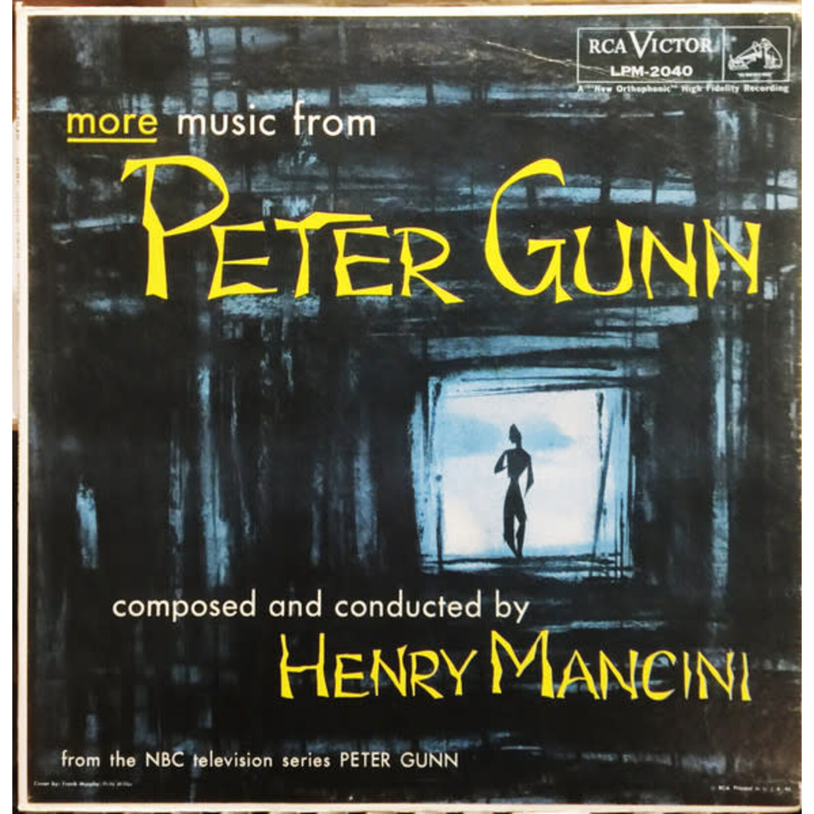 Mancini, Henry: More Music From Peter Gunn (soundtrack) [VINTAGE]