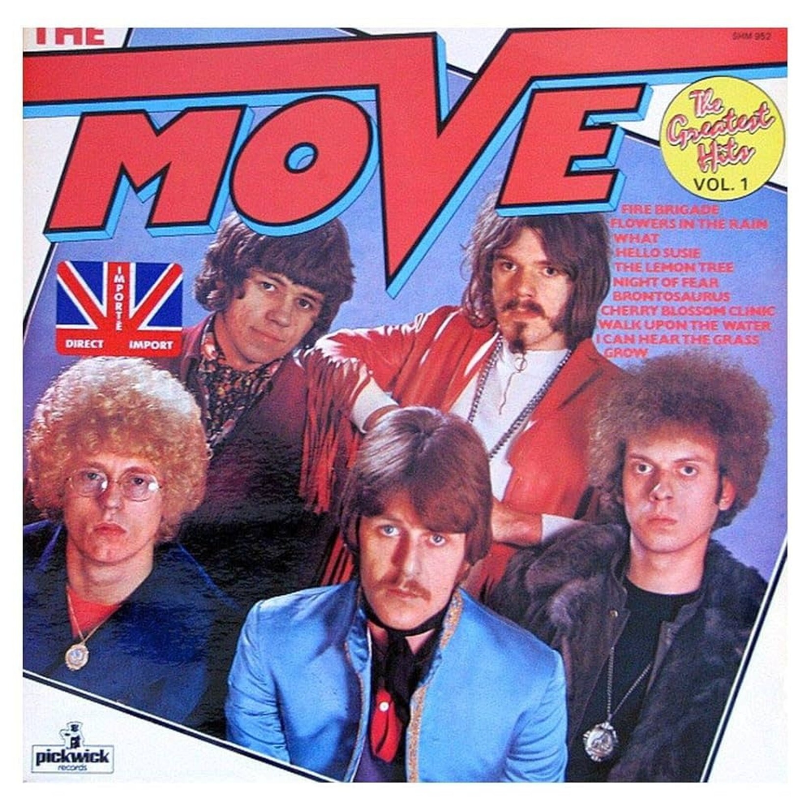 Move: The Greatest Hits Vol. 1 [VINTAGE]