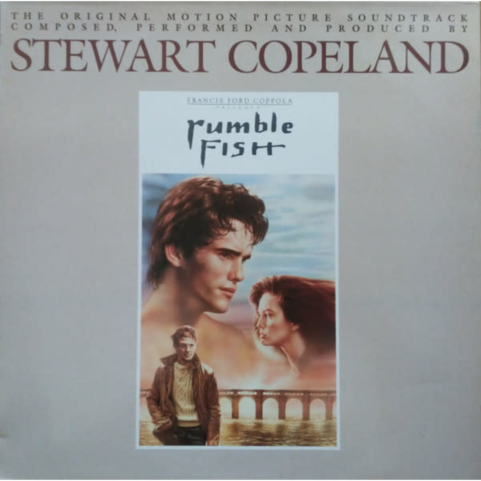 Copeland, Stewart: Rumble Fish (soundtrack) [VINTAGE]