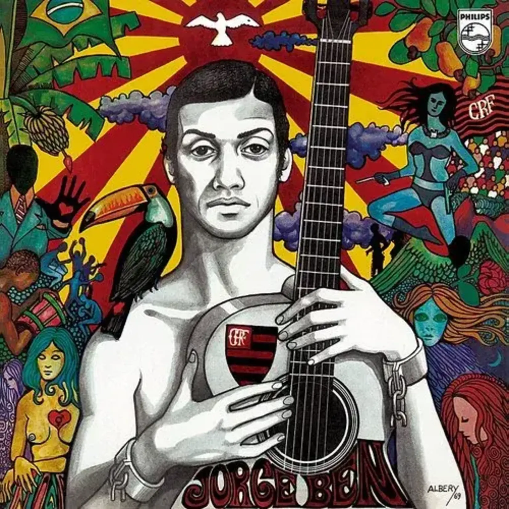 [New Vinyl] Ben, Jorge: Jorge Ben (1969) [OPINIAO]