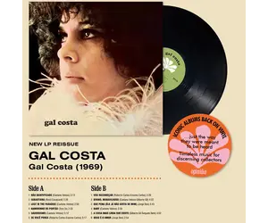 New] Costa, Gal: Gal Costa (1969) [OPINIAO] - Kops Records
