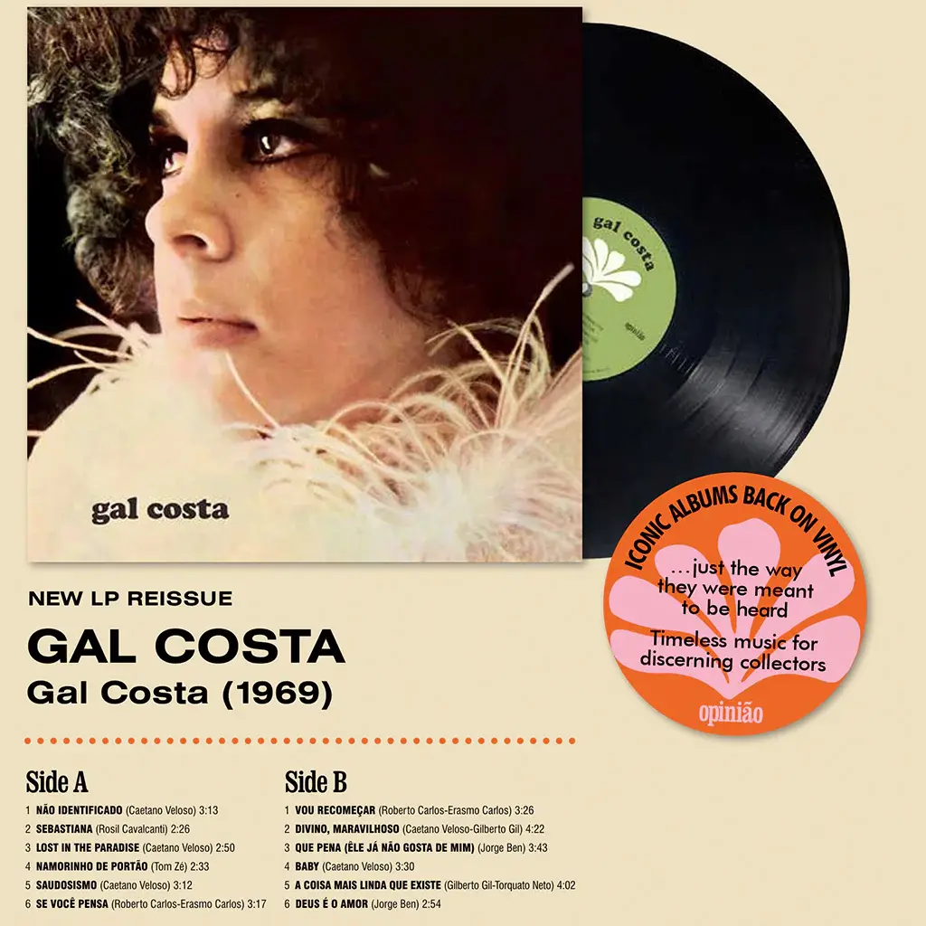 New] Costa, Gal: Gal Costa (1969) [OPINIAO] - Kops Records