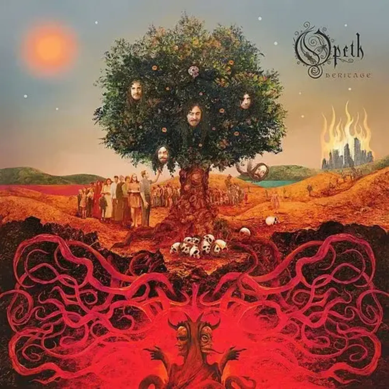 [New] Opeth: Heritage (2LP) [MUSIC ON VINYL]