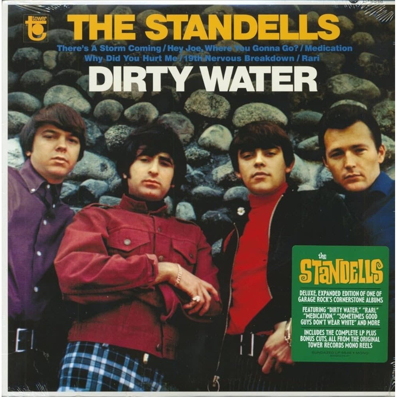 [New] Standells: Dirty Water (180g) [ELEMENTAL]