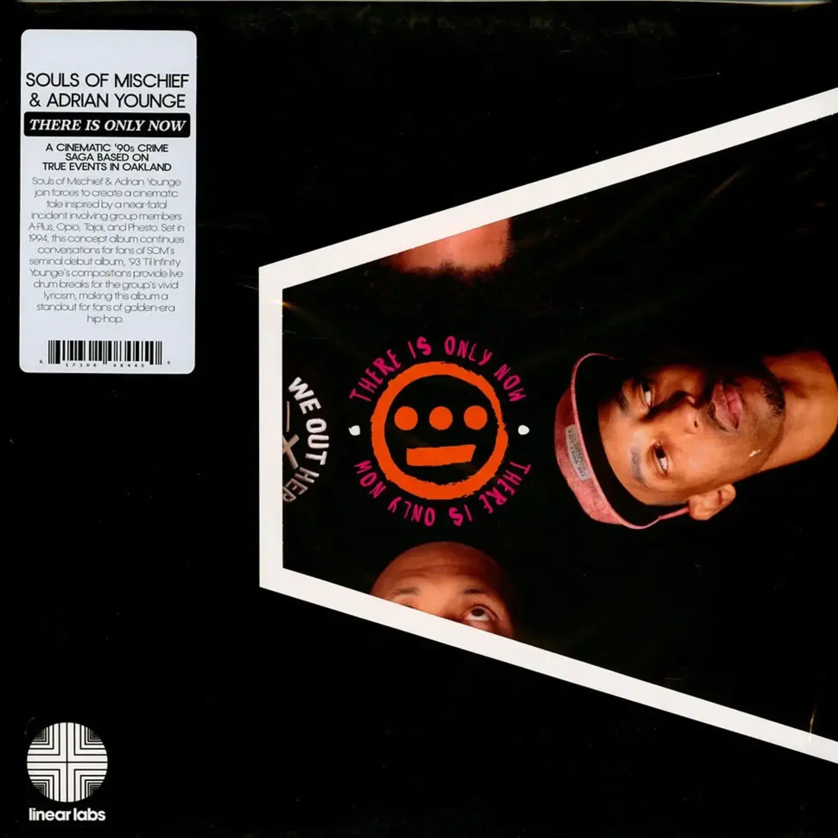 [New Vinyl] Souls Of Mischief: Adrian Younge Presents: There Is Only Now [LINEAR LABS]
