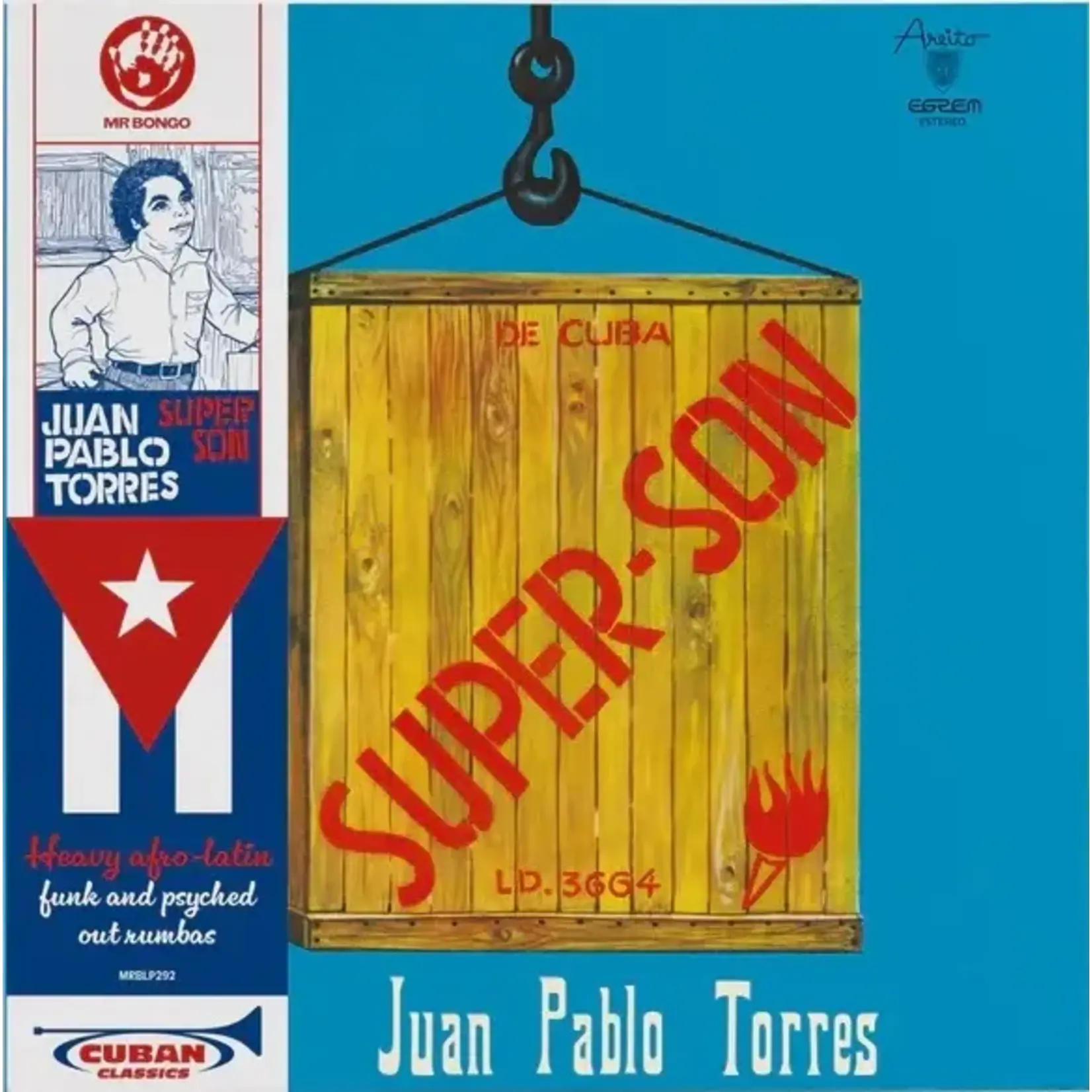 [New Vinyl] Torres, Juan Pablo: Super Son [MR BONGO]
