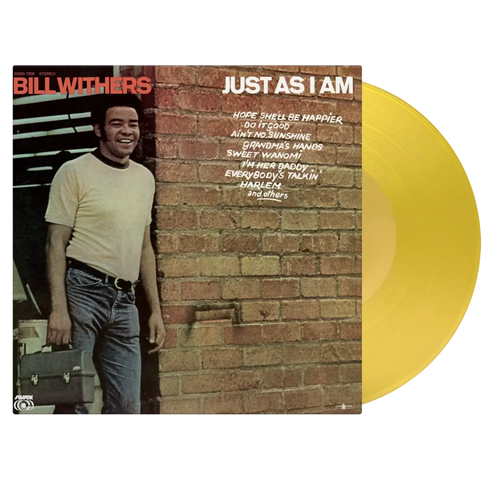[New] Withers, Bill: Just As I Am (180g clear yellow vinyl) [MUSIC ON VINYL]
