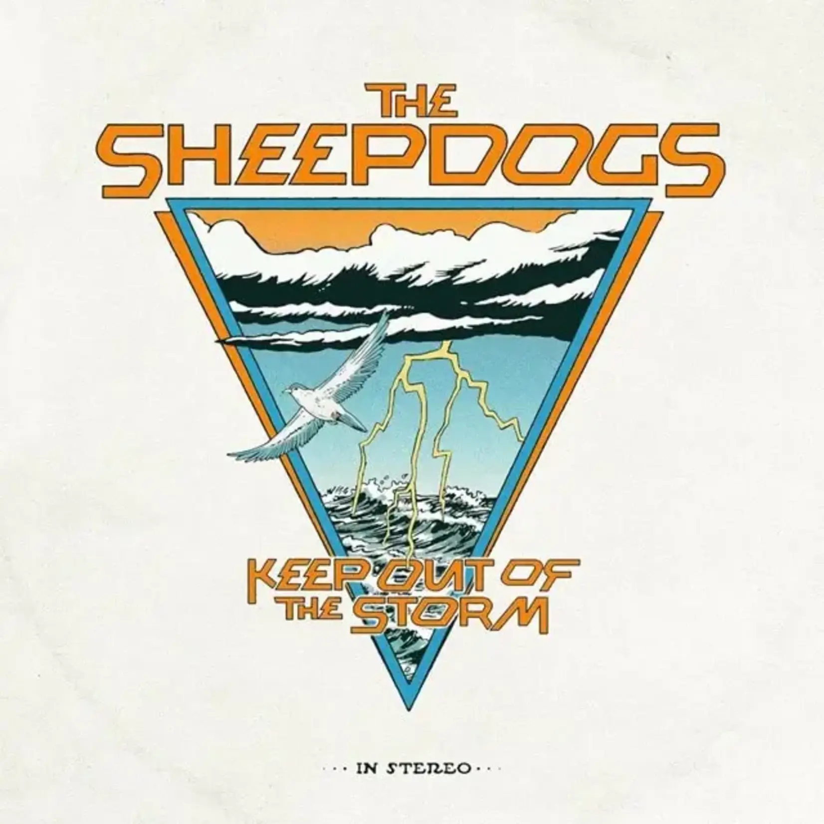 [New Vinyl] Sheepdogs: Keep Out of the Storm (turbulent orange splatter vinyl-indie excl.) [SHEEPDOGS]