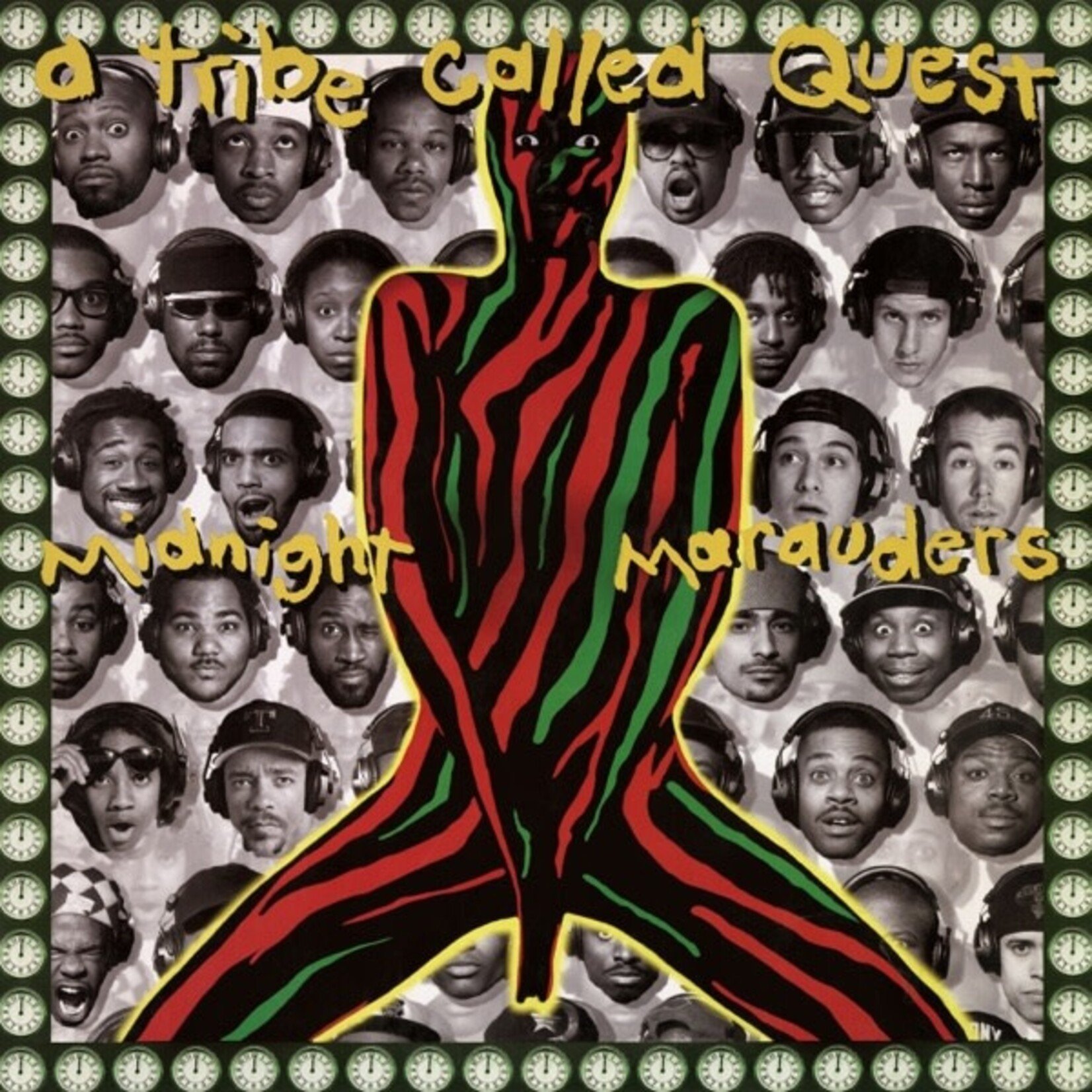 [New] A Tribe Called Quest: Midnight Marauders (yellow/UK import) [SONY UK]
