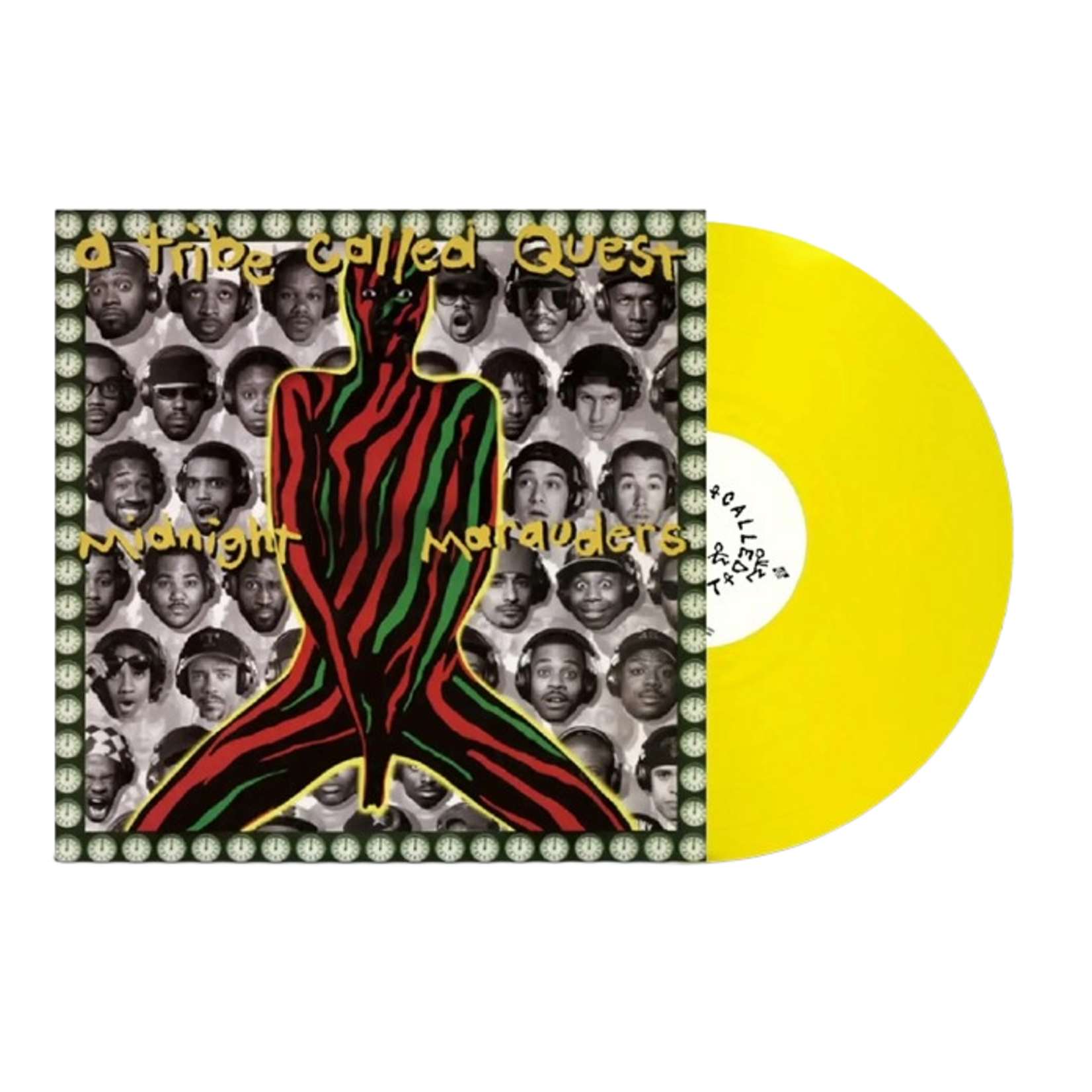 [New] A Tribe Called Quest: Midnight Marauders (yellow/UK import) [SONY UK]
