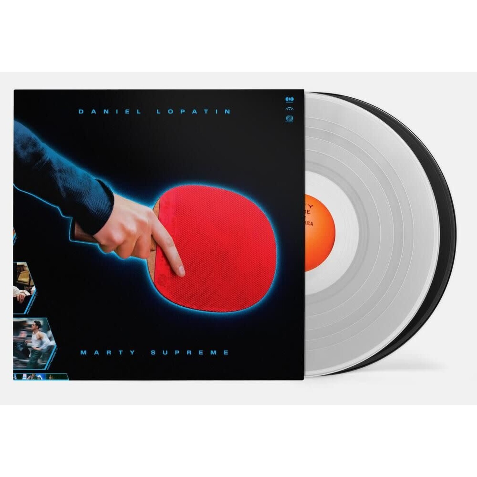 [New] Lopatin, Daniel: Marty Supreme O.S.T. (2LP-clear vinyl) [A24 MUSIC]