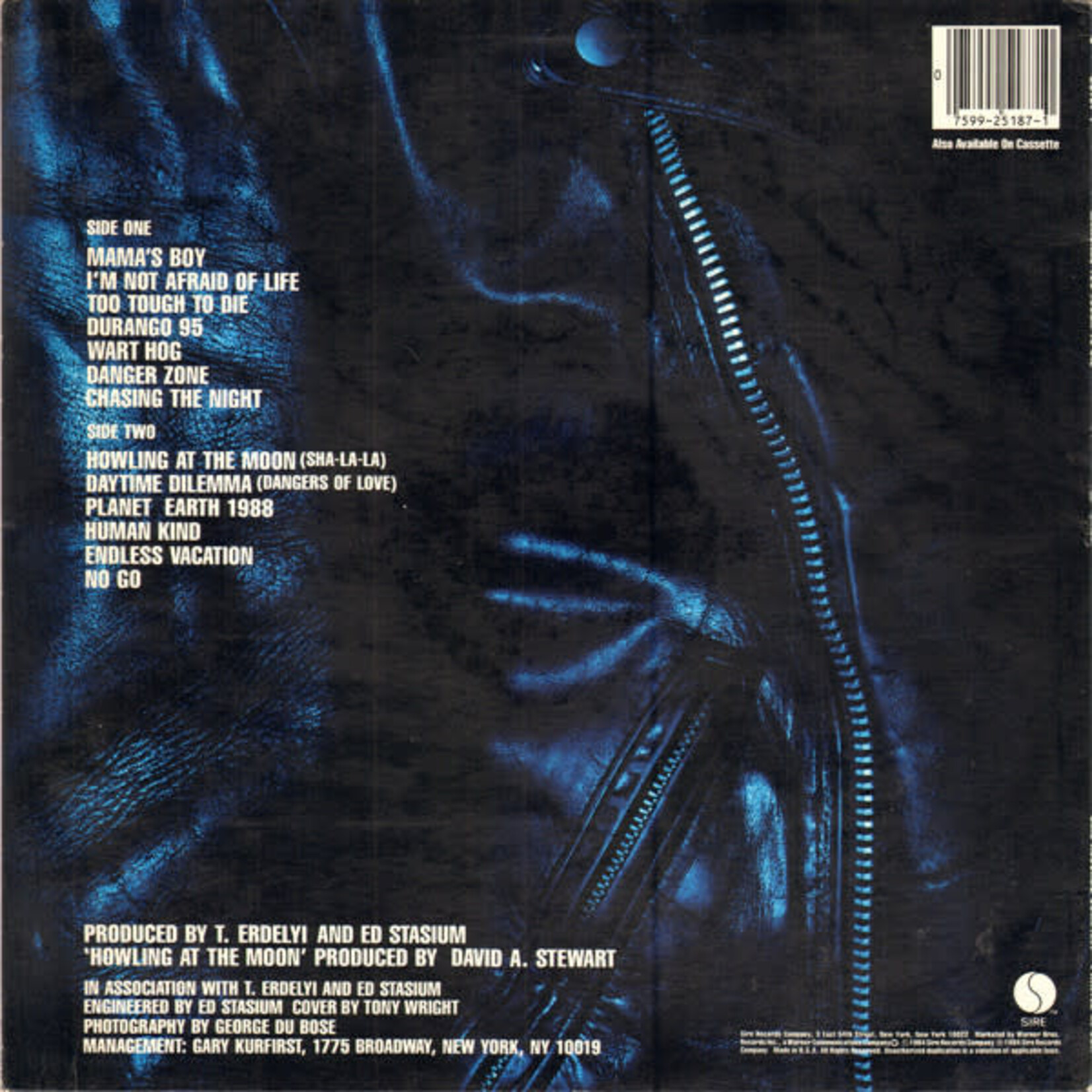 [Kollectible Vinyl] Ramones: Too Tough To Die (1984, USA, Gold Stamp Promo, w/OG Inner, Ex) [SIRE]