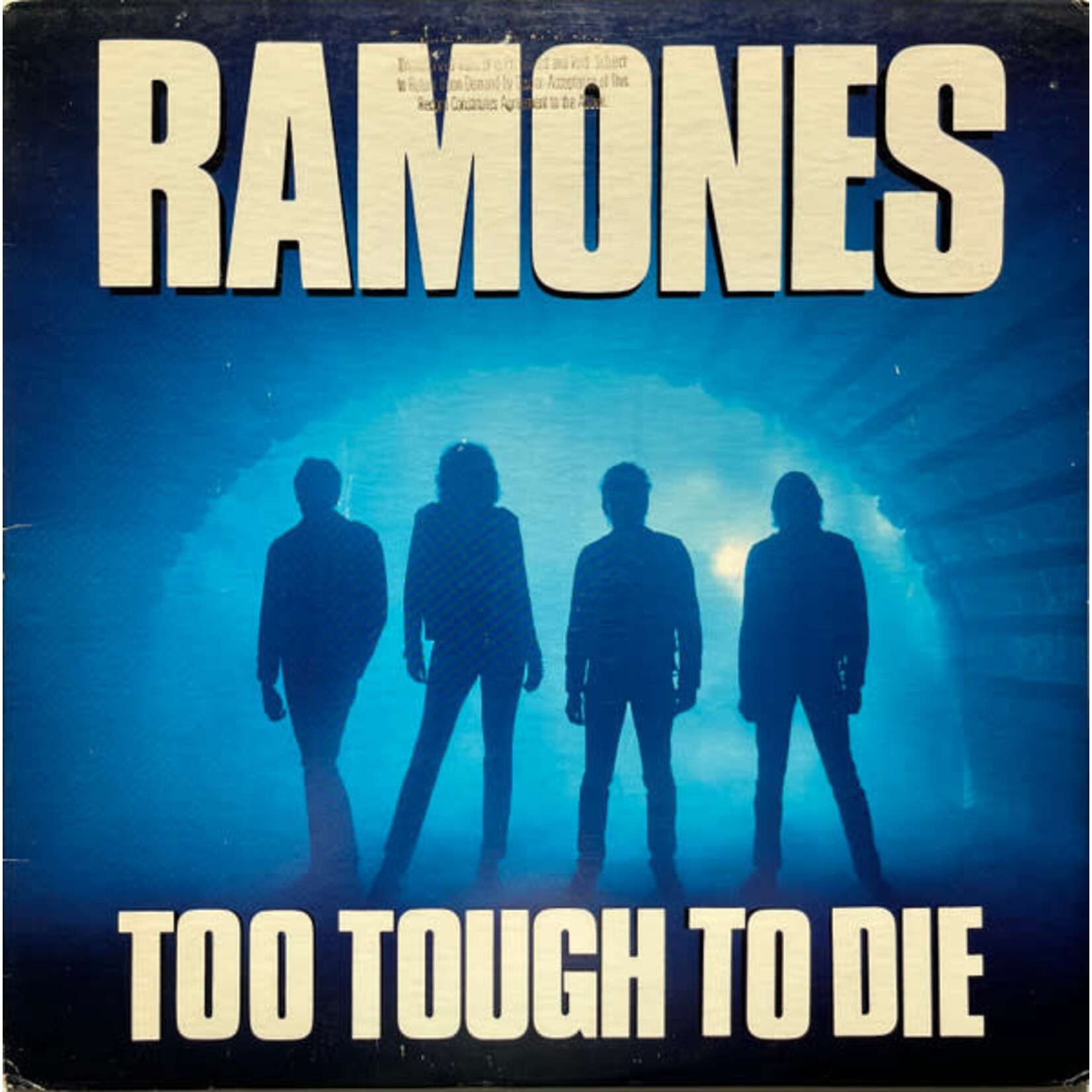 [Kollectible Vinyl] Ramones: Too Tough To Die (1984, USA, Gold Stamp Promo, w/OG Inner, Ex) [SIRE]