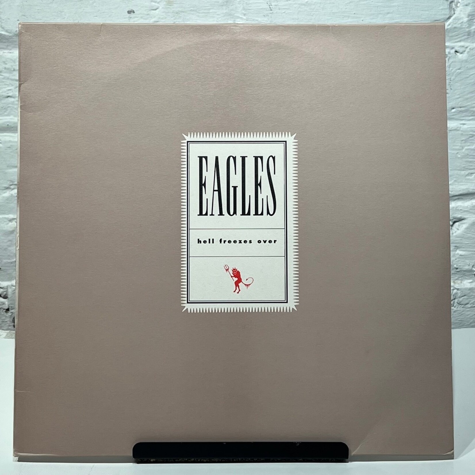 [Kollectible Vinyl] Eagles: Hell Freezes Over (1998, UK, w/Insert, VG+) [GEFFEN]