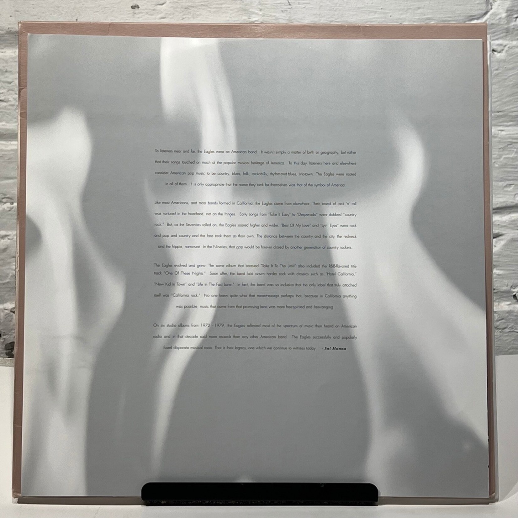 [Kollectible Vinyl] Eagles: Hell Freezes Over (1998, UK, w/Insert, VG+) [GEFFEN]