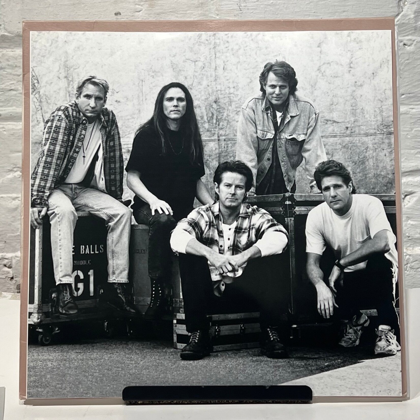 [Kollectible Vinyl] Eagles: Hell Freezes Over (1998, UK, w/Insert, VG+) [GEFFEN]