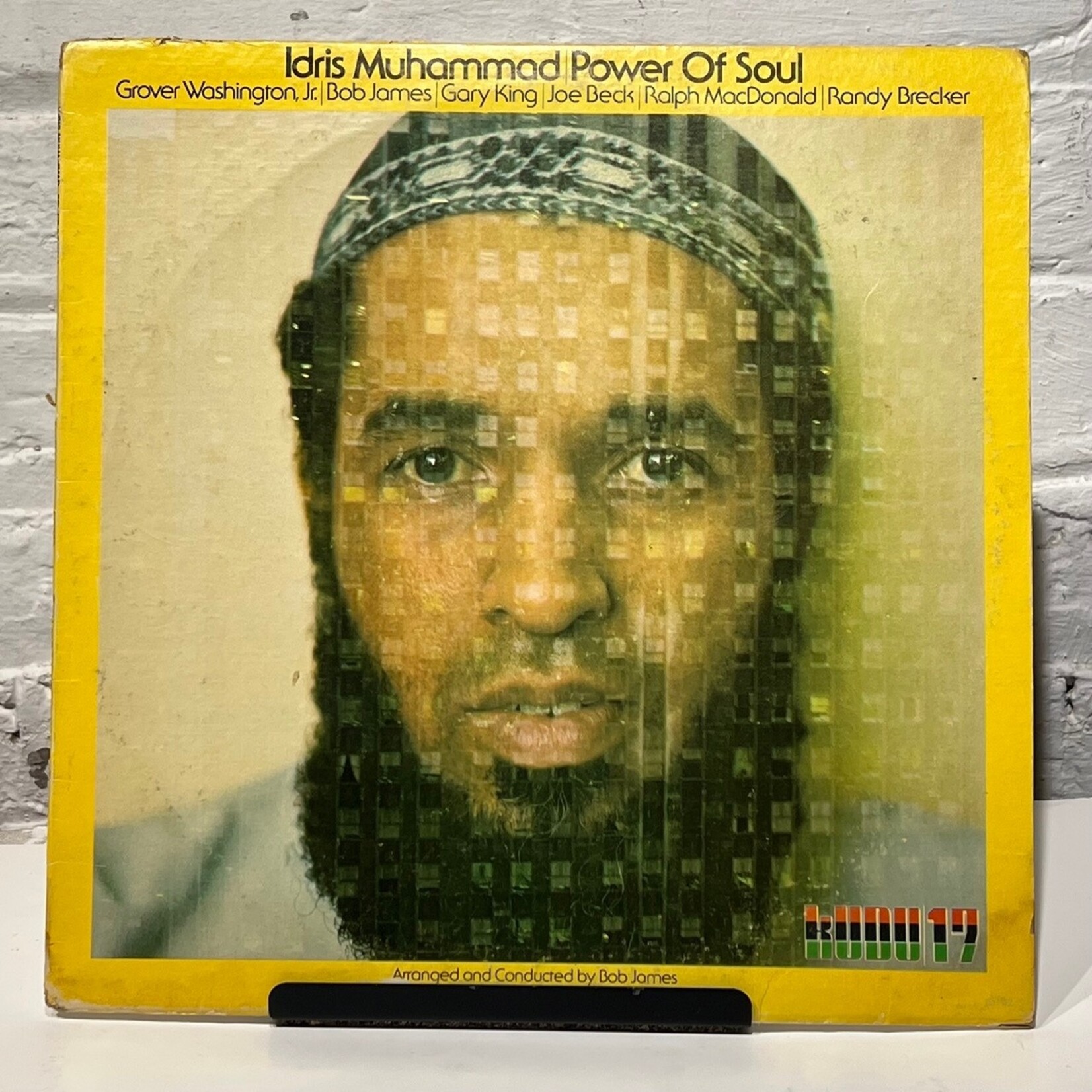 [Kollectible Vinyl] Muhammad, Idris: Power Of Soul (1974, CANADA, Van Gelder, Jazz-Funk, Disc VG+) [KUDU]