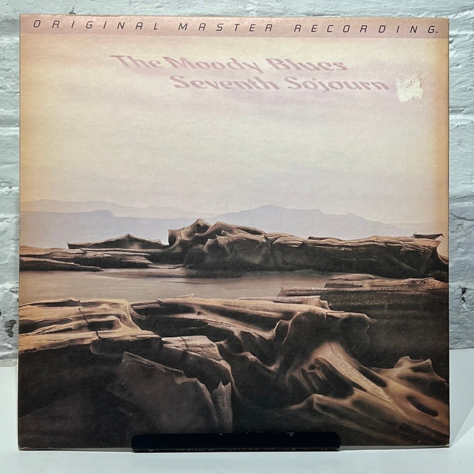 [Kollectible Vinyl] Moody Blues: Seventh Sojourn (1984, USA, Limited Edition Audiophile, VG+) [MO-FI]