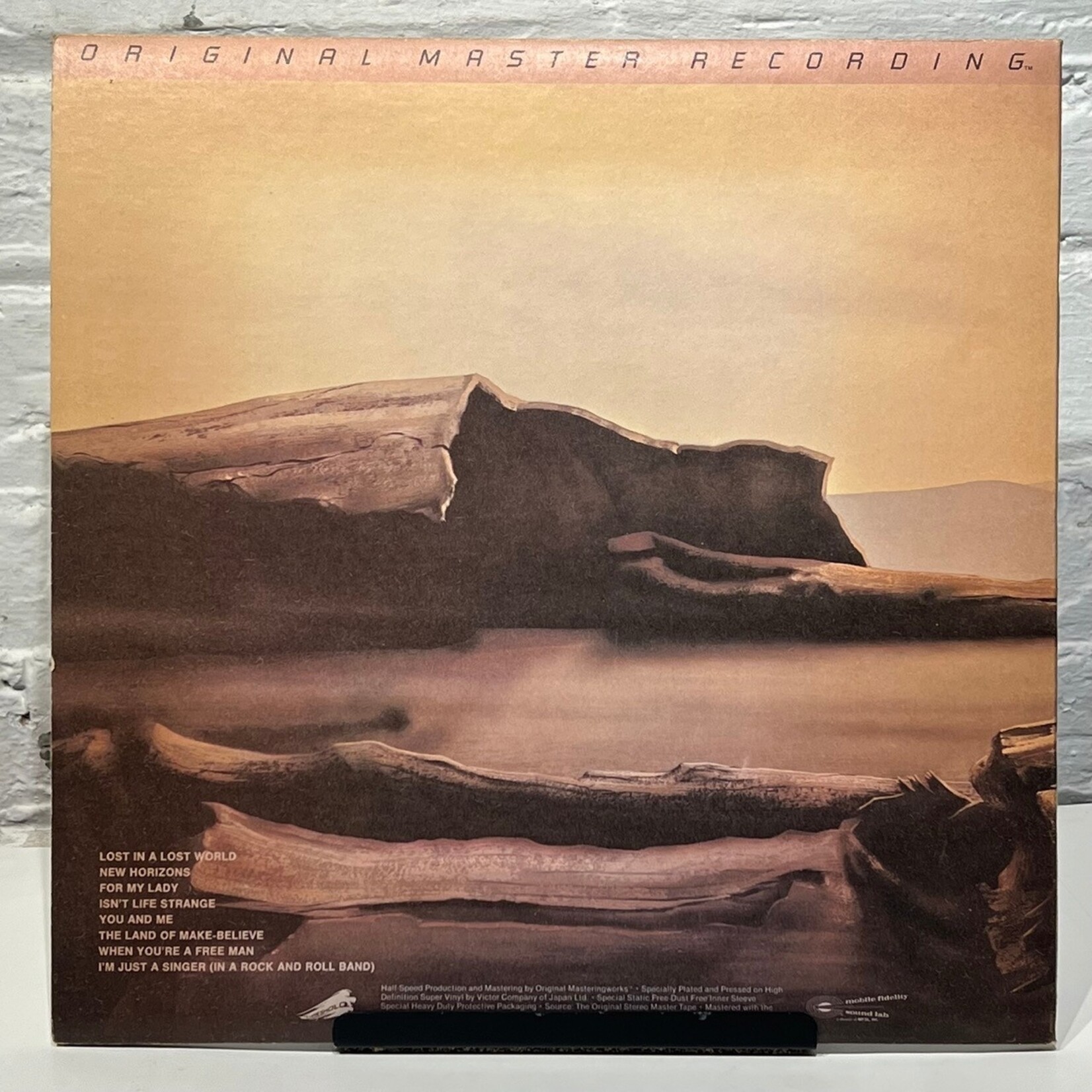 [Kollectible Vinyl] Moody Blues: Seventh Sojourn (1984, USA, Limited Edition Audiophile, VG+) [MO-FI]