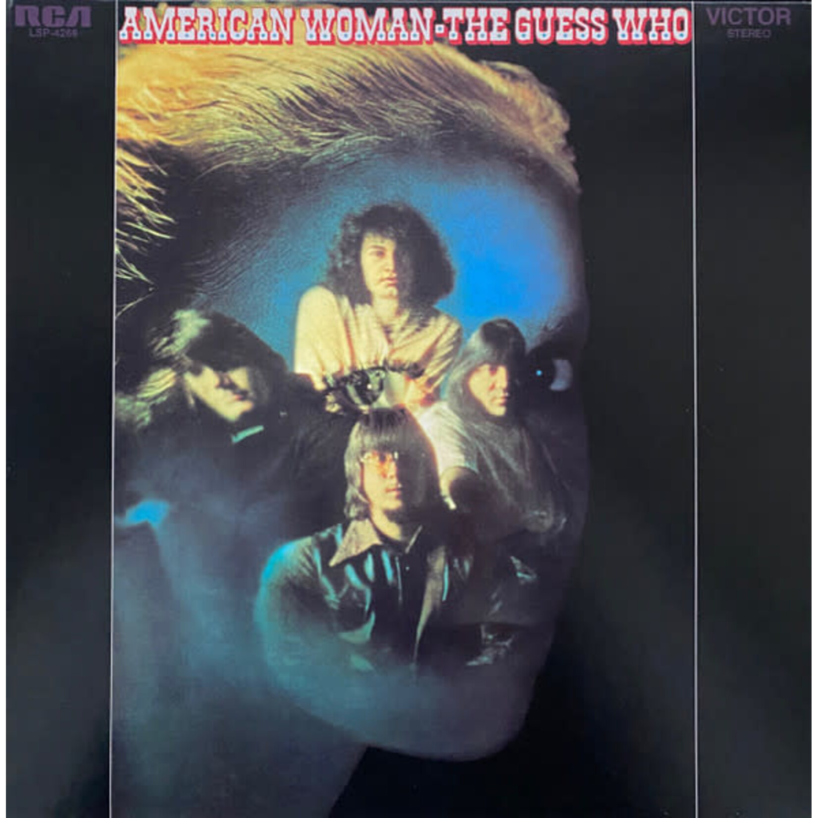 [Kollectible Vinyl] Guess Who: American Woman (2006, USA, Limited Edition Numbered Audiophile, Ex) [RCA]