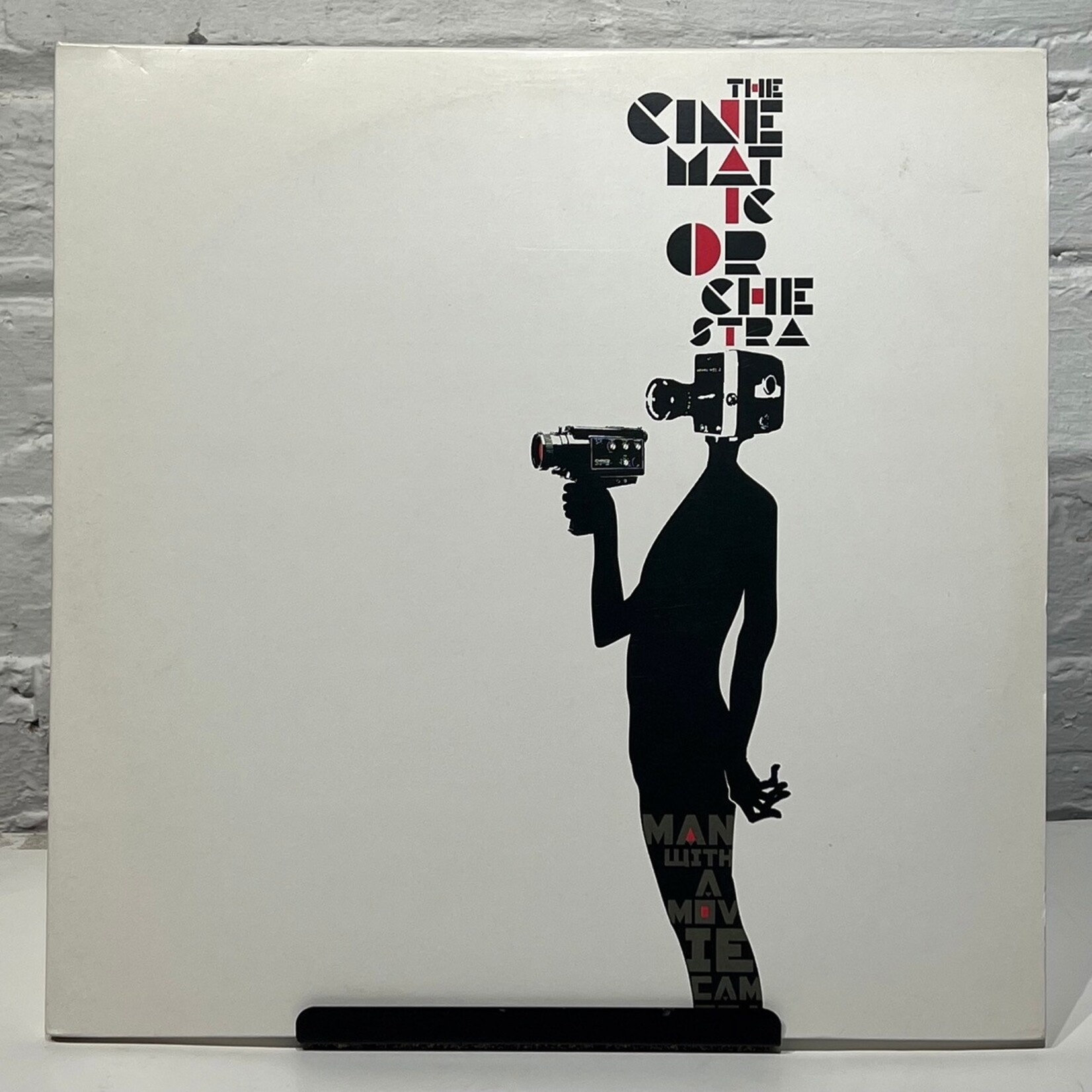 [Kollectible Vinyl] Cinematic Orchestra: Man With A Movie Camera (2003, UK, VG+) [NINJA TUNE]