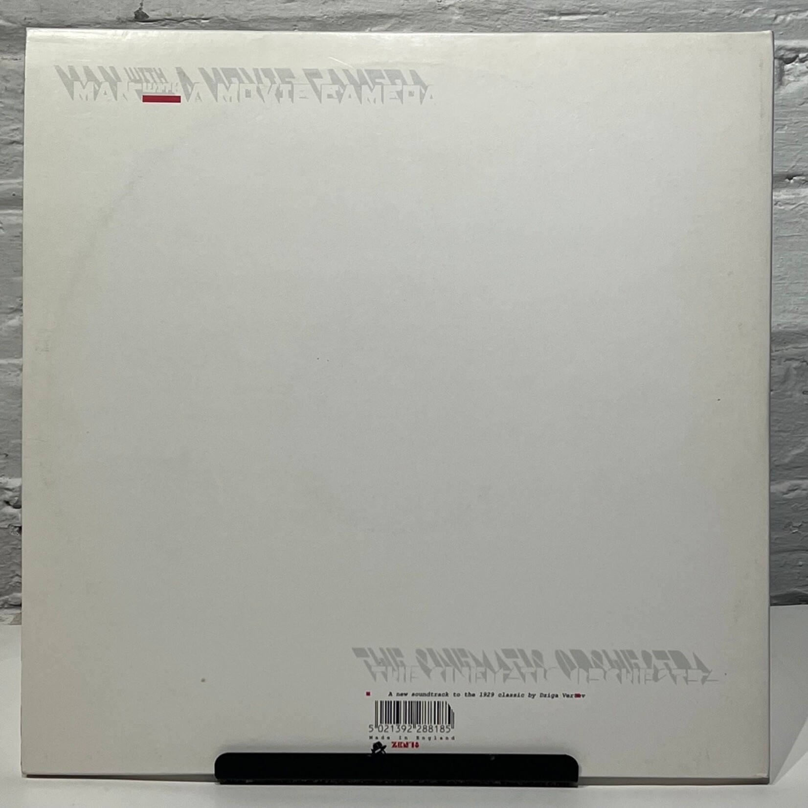 [Kollectible Vinyl] Cinematic Orchestra: Man With A Movie Camera (2003, UK, VG+) [NINJA TUNE]