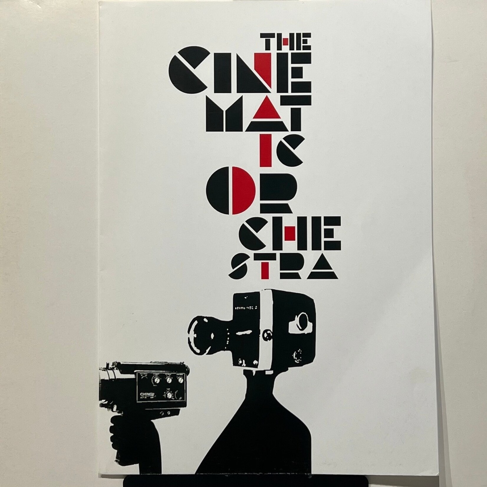 [Kollectible Vinyl] Cinematic Orchestra: Man With A Movie Camera (2003, UK, VG+) [NINJA TUNE]