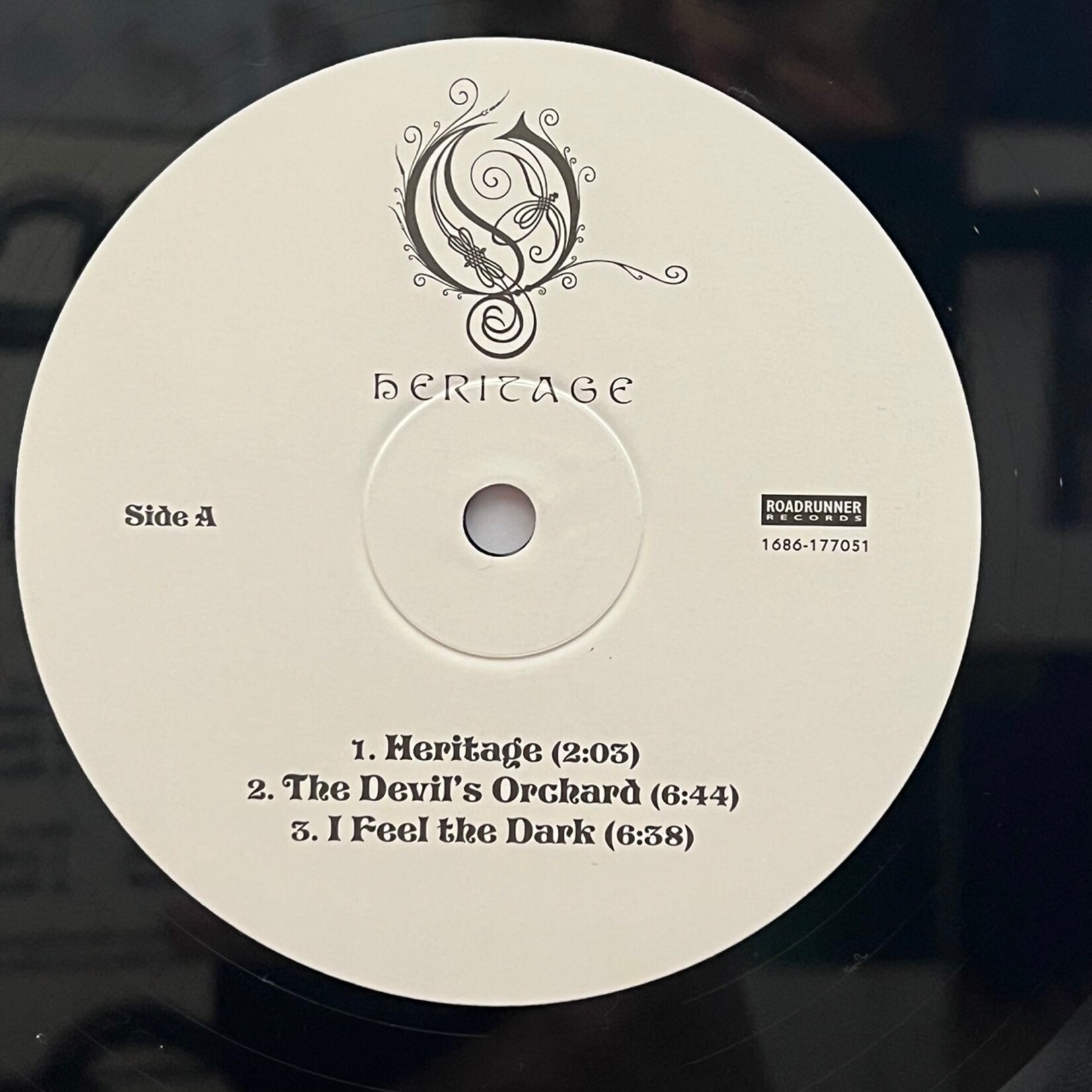 [Kollectible Vinyl] Opeth: Heritage (2011, US, VG+) [ROADRUNNER]