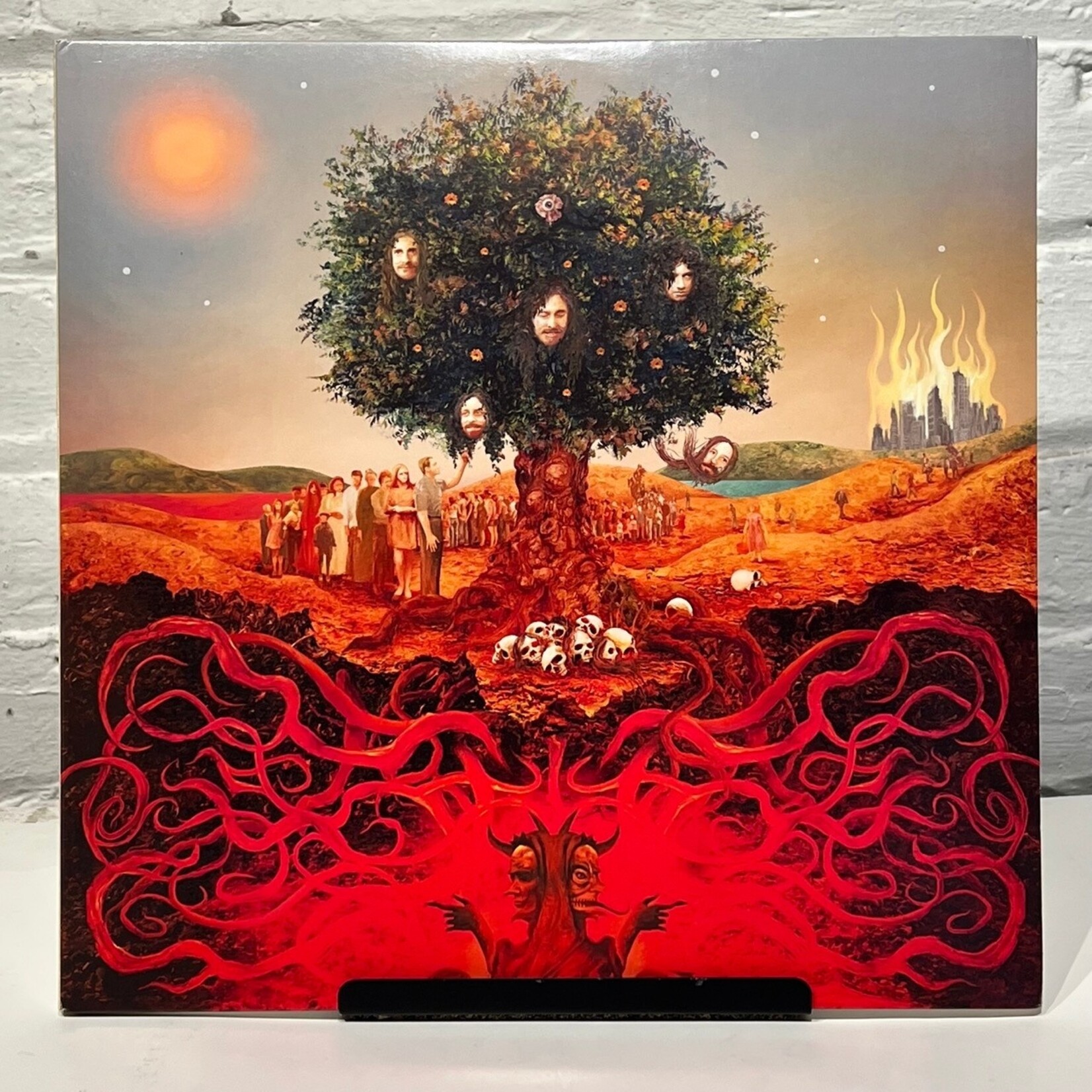 [Kollectible Vinyl] Opeth: Heritage (2011, US, VG+) [ROADRUNNER]