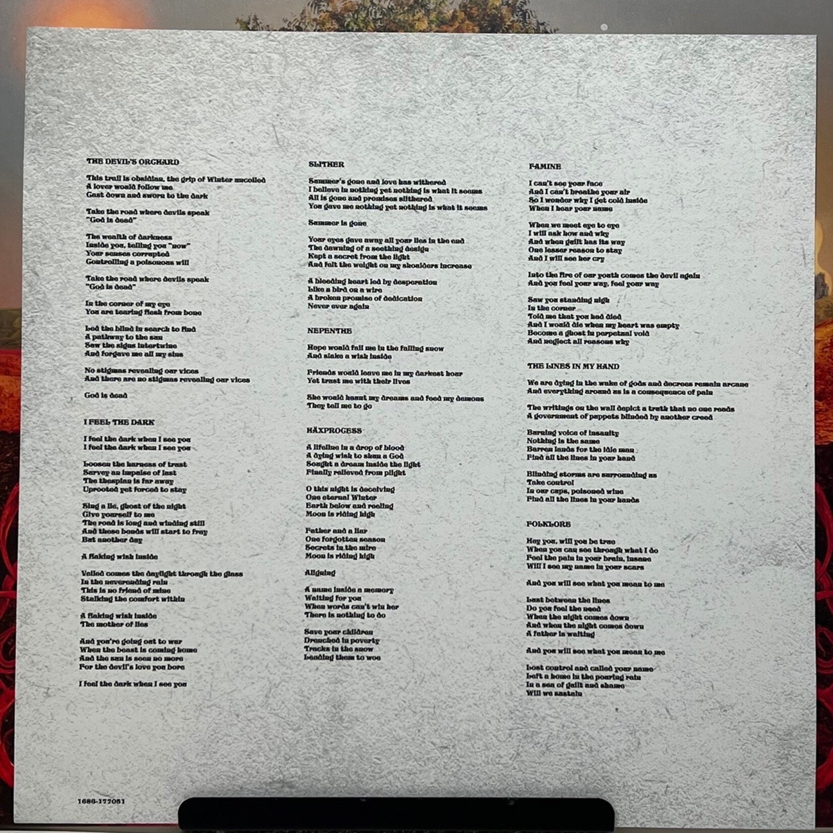 [Kollectible Vinyl] Opeth: Heritage (2011, US, VG+) [ROADRUNNER]