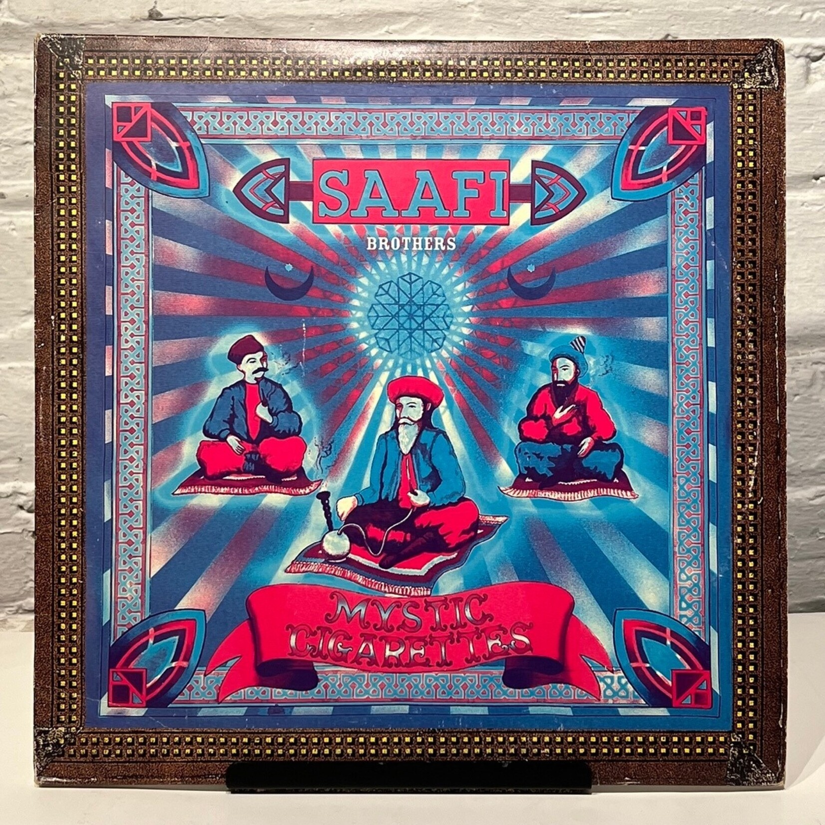 [Kollectible Vinyl] Saafi Brothers: Mystic Cigarettes (1997, UK, VG+) [BLUE ROOM RELEASED]
