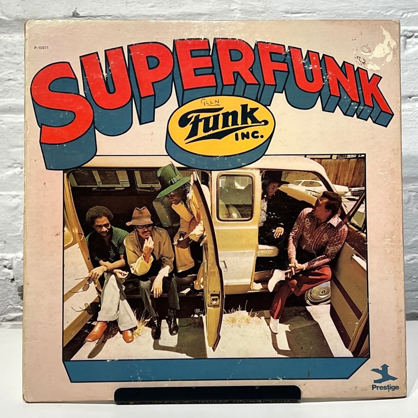[Kollectible Vinyl] Funk, Inc.: Superfunk (1973, USA, VG) [PRESTIGE]