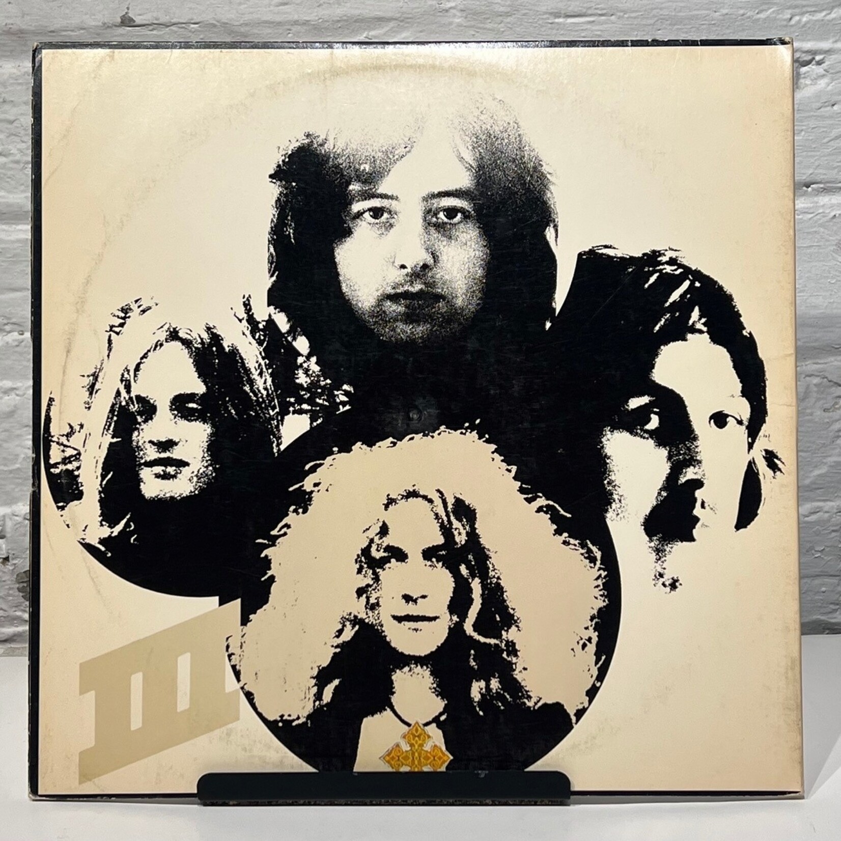 [Kollectible Vinyl] Led Zeppelin: III (1970, CANADA, Die-Cut Cover, Red Atlantic, VG) [ATLANTIC]