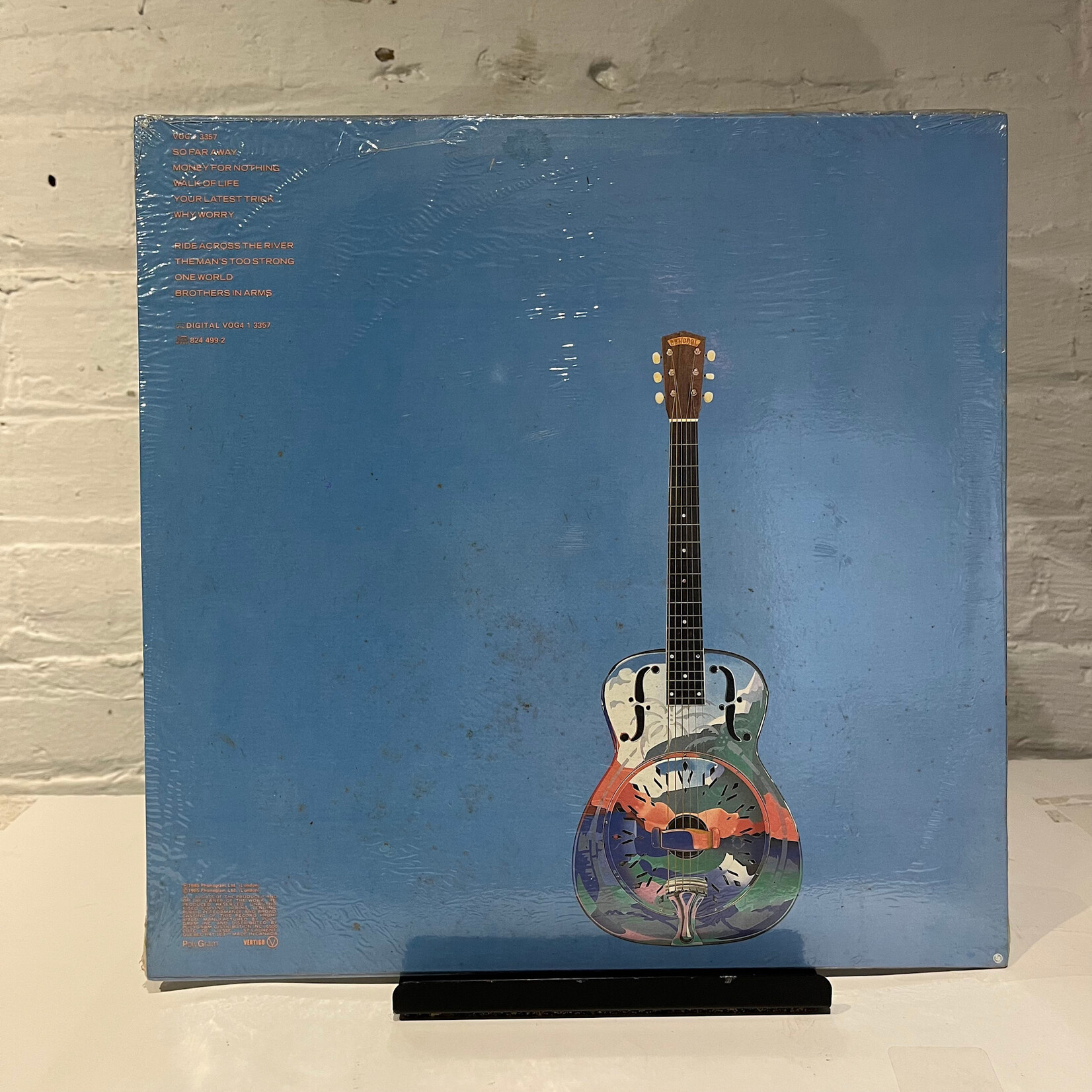 [Kollectible Vinyl] Dire Straits: Brothers in Arms (1985, Canada, Sealed) [VERTIGO]