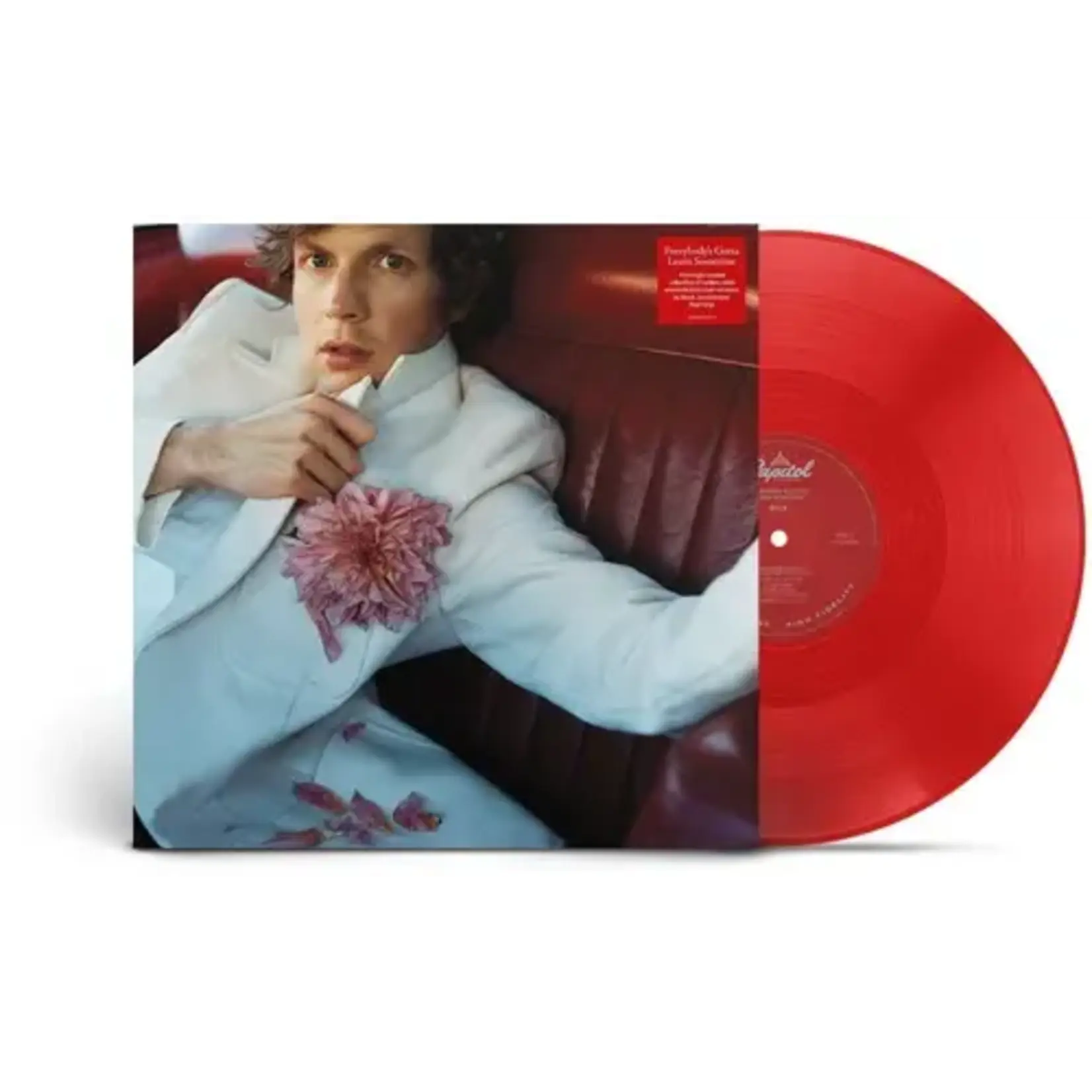 Beck: Everybody's Gotta Learn Sometime (Red Vinyl) [CAPITOL]